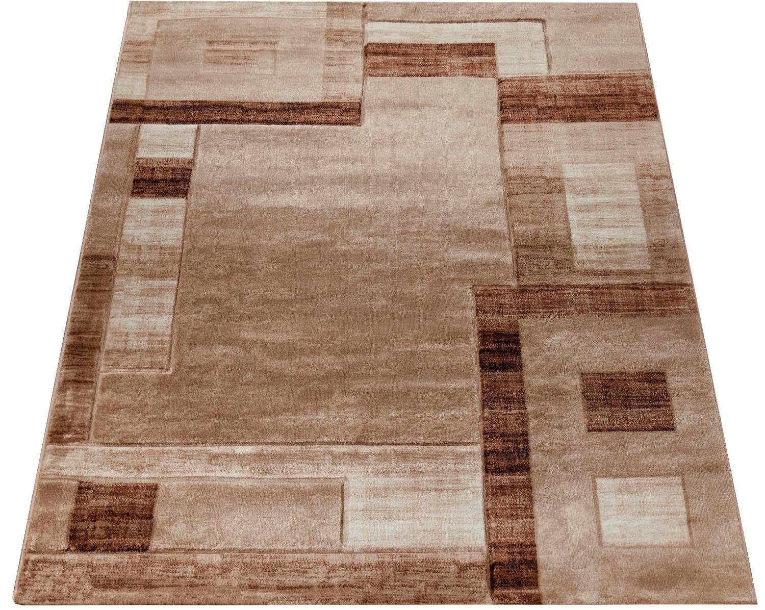Paco Home Teppich »Florenz«, rechteckig, 16 mm Höhe, modernes 3D-Design, ideal im... kaufen