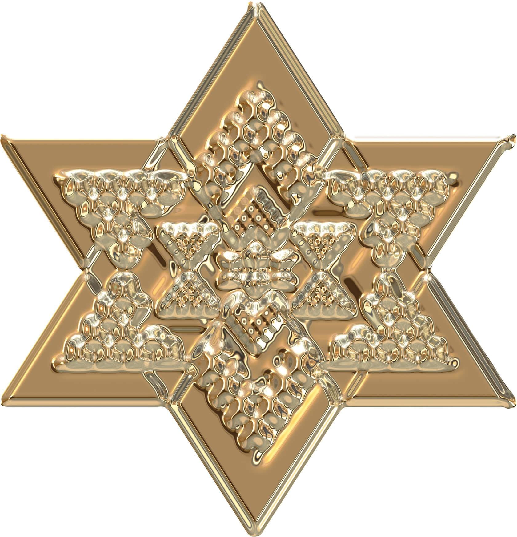 Wall-Art Wandtattoo »Metallic Star Goldfarbenoptik Stern«, selbstklebend, entfernbar