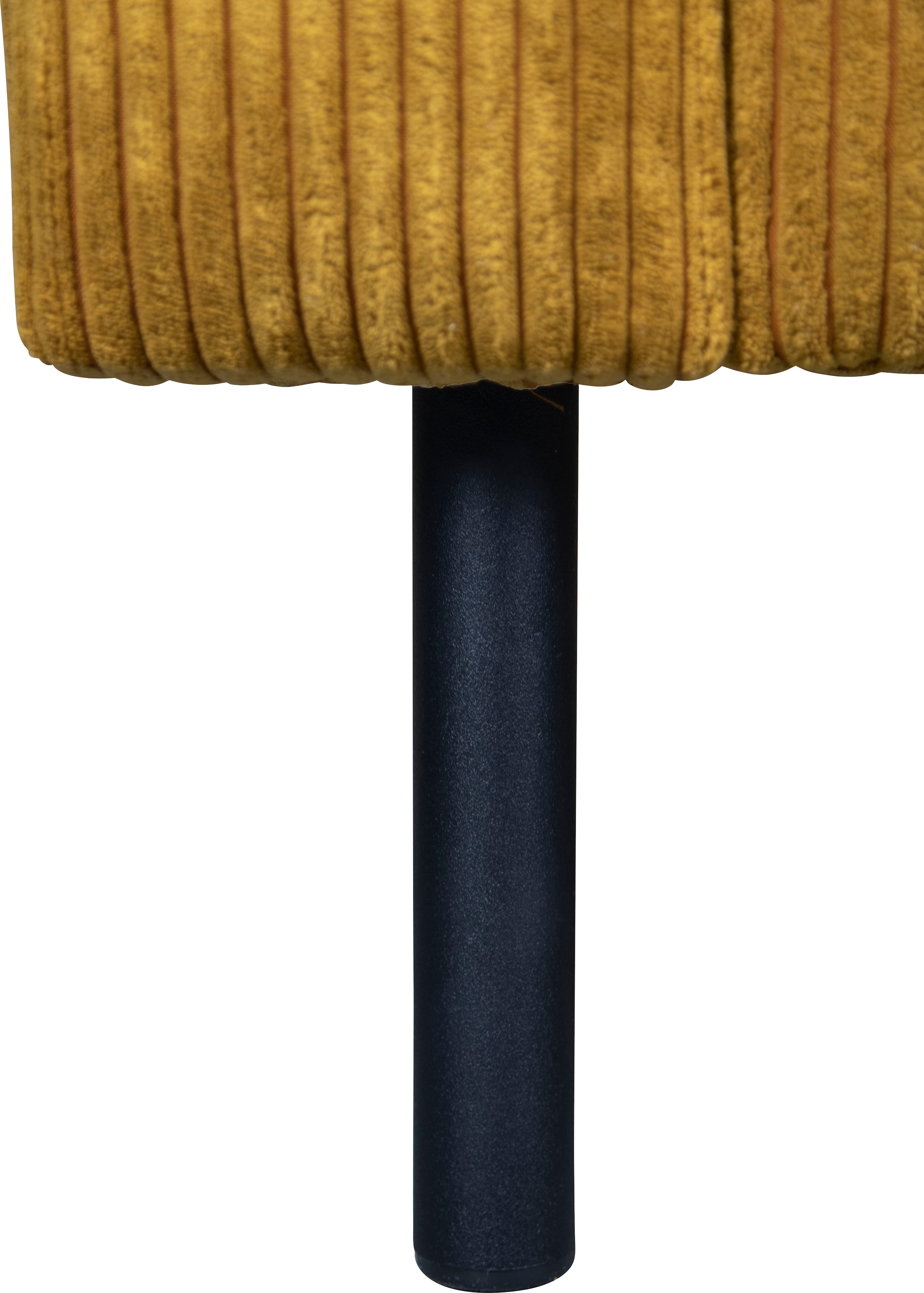 Guido Maria Kretschmer Home&Living 2-Sitzer »Lillibeth Designsofa mit Wellenunterfederung, Masse B/T/H: 155/74/83 cm«, Zierkissen als Wendekissen, in Samtoptik oder Cord