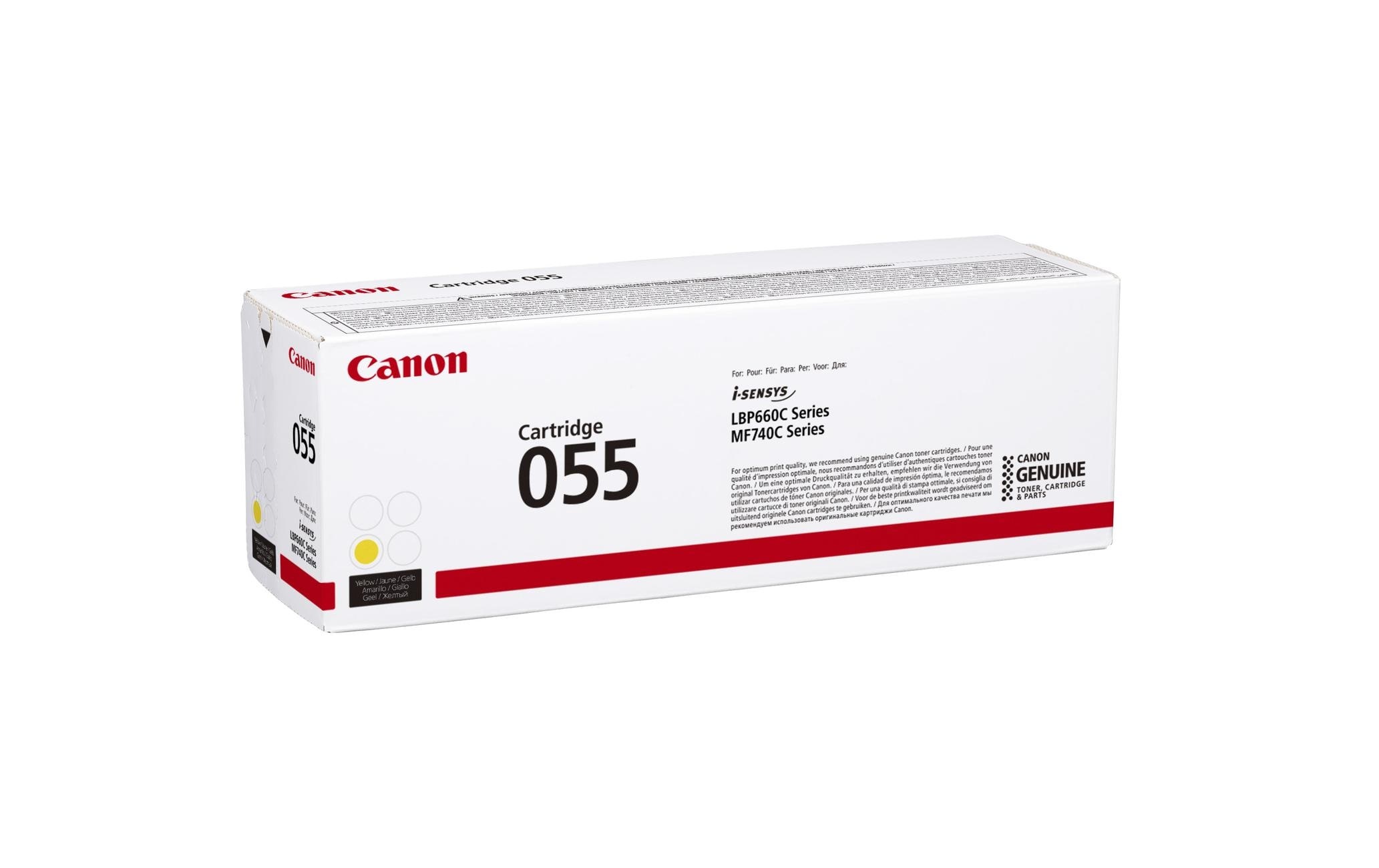 Image of Canon Tonerpatrone "55 Y, 3013C002"