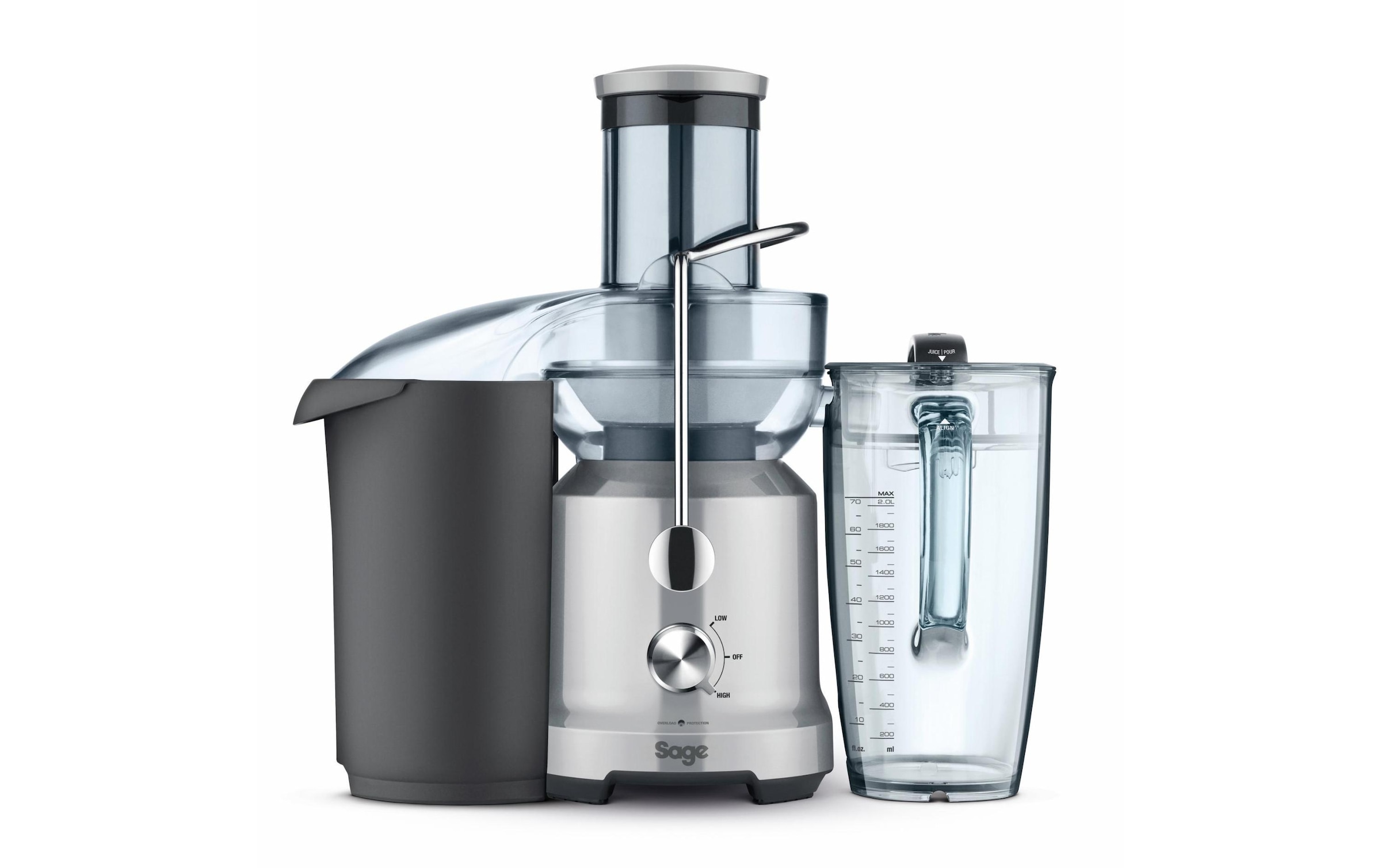 Sage Entsafter »Entsafter Nutri Juicer Cold«, 1250 W, Auffangbehälter, Einfülltrichter,...