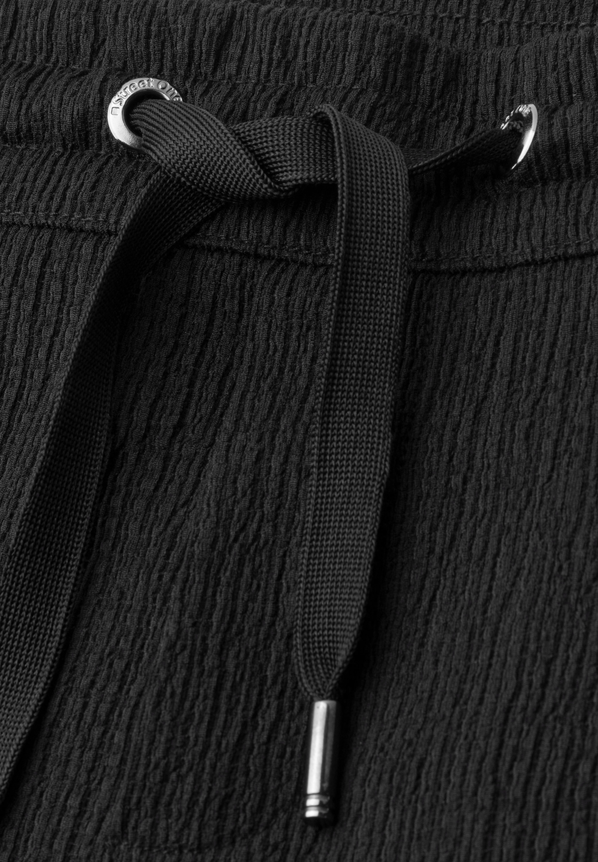 STREET ONE Shorts  Sommershorts mit Struktur und im Loose Fit