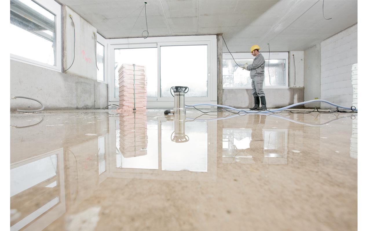 metabo Schmutzwasserpumpe »PS 18000 SN« Schmutzwasser-Tauchpumpe