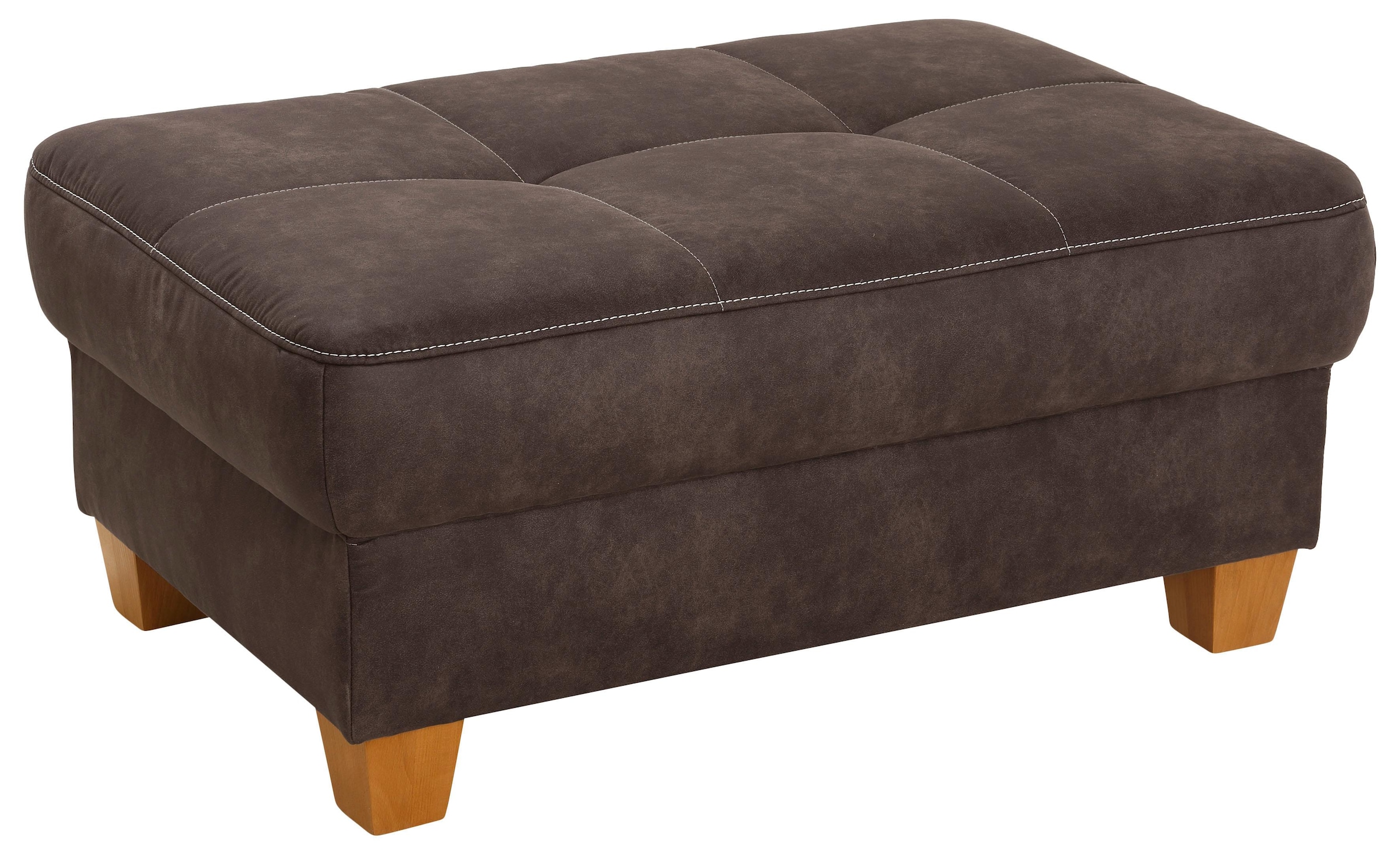 Home affaire Tabouret »Puccini« mit Kontrastnaht