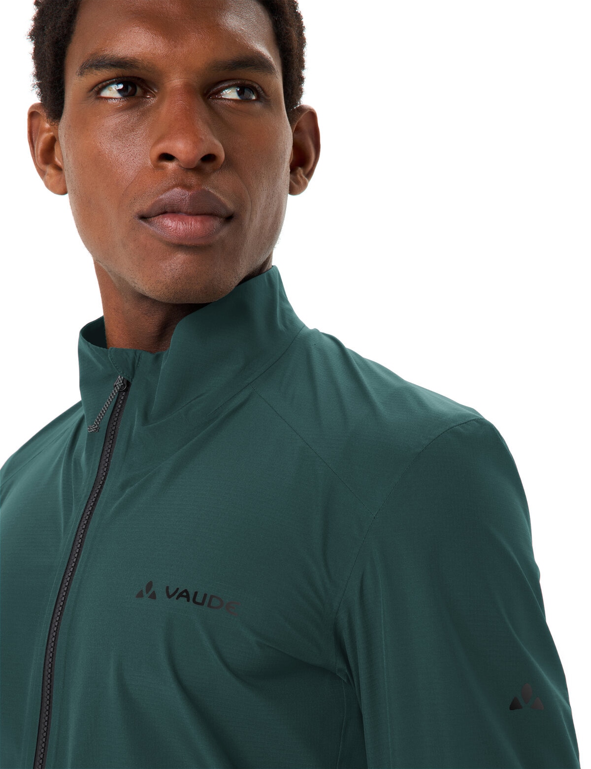 VAUDE Veste de vélo »Men's Kuro Pro Rain Jacket« style sportif, matière déperlante, coupe-vent