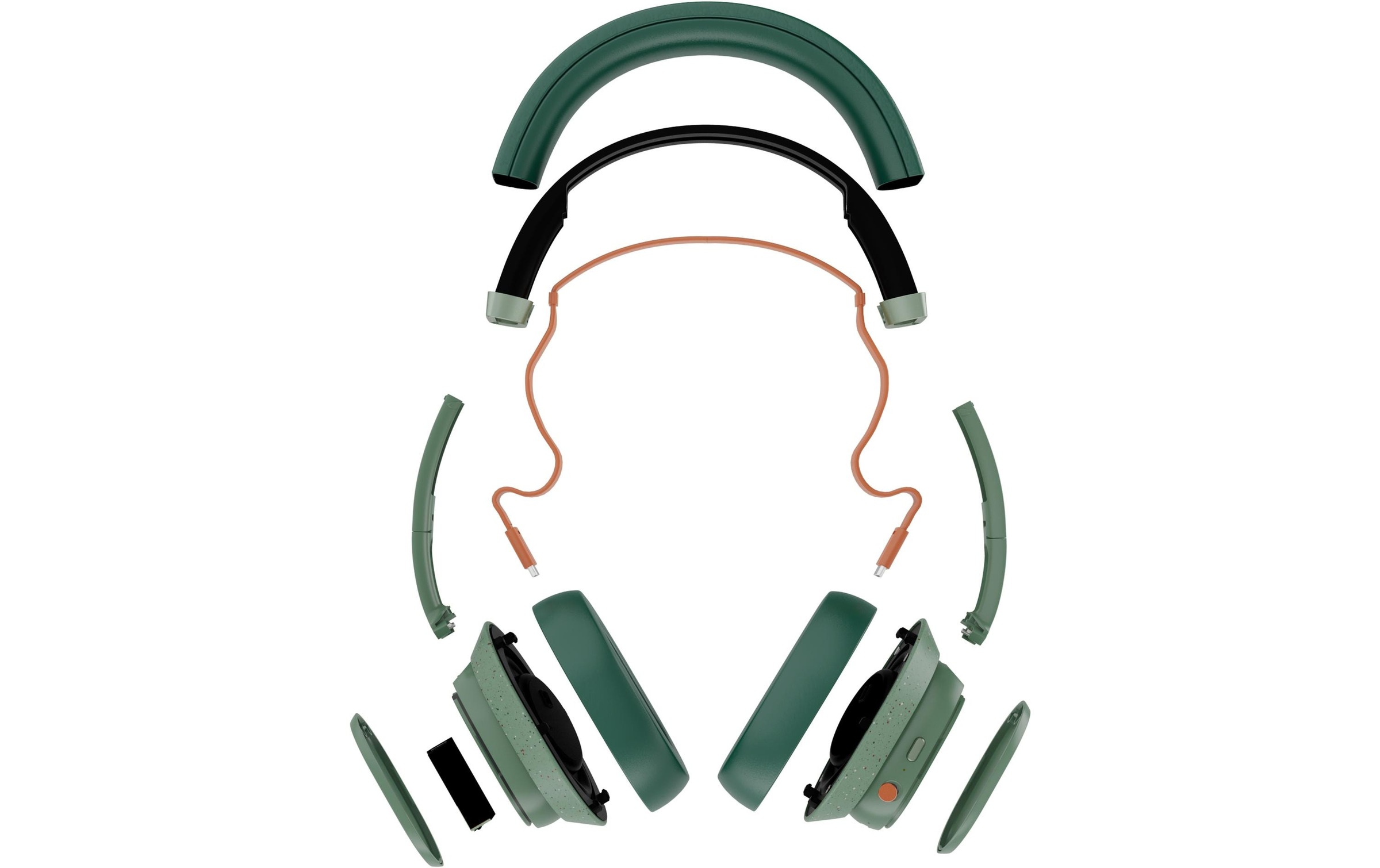 Fairphone Over-Ear-Kopfhörer »Fairbu«, Active Noise Cancelling (ANC)
