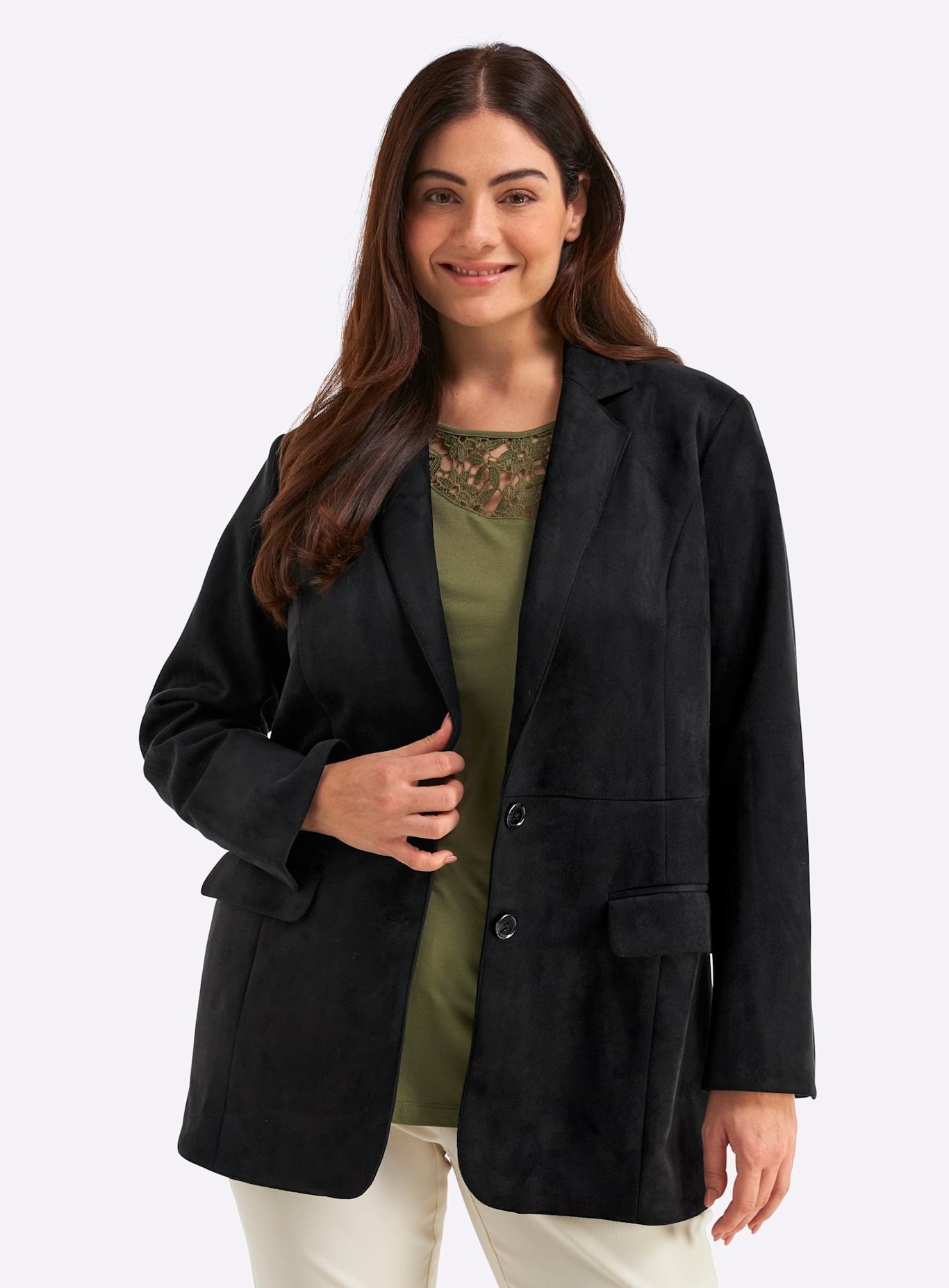 Image of Sheego Jackenblazer "Blazer"