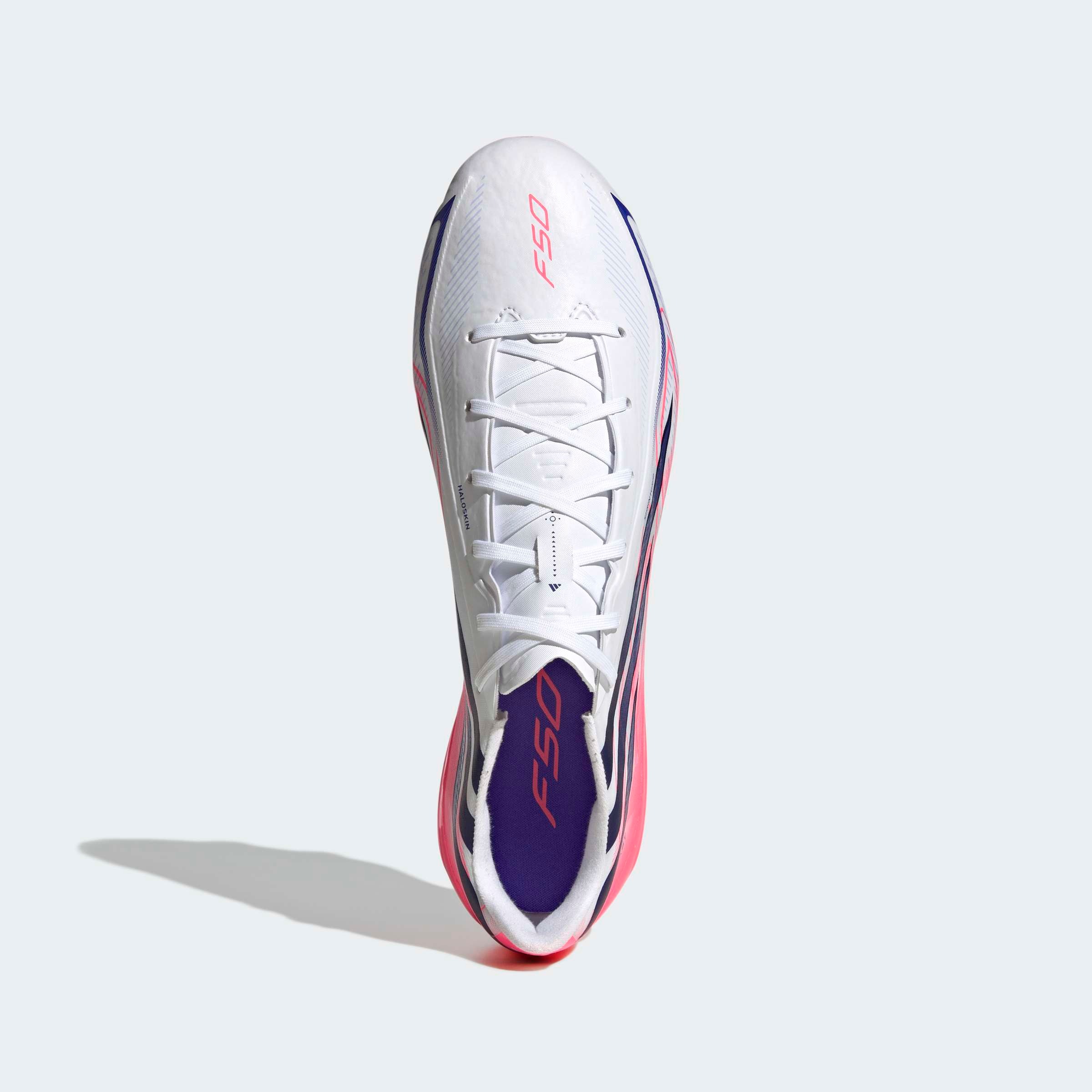adidas Performance Fussballschuh »F50 HYPERFAST LEAGUE , FESTE BÖDEN«  für Rasen und feste Böden, gespielt bei der Weltmeisterschaft 2026