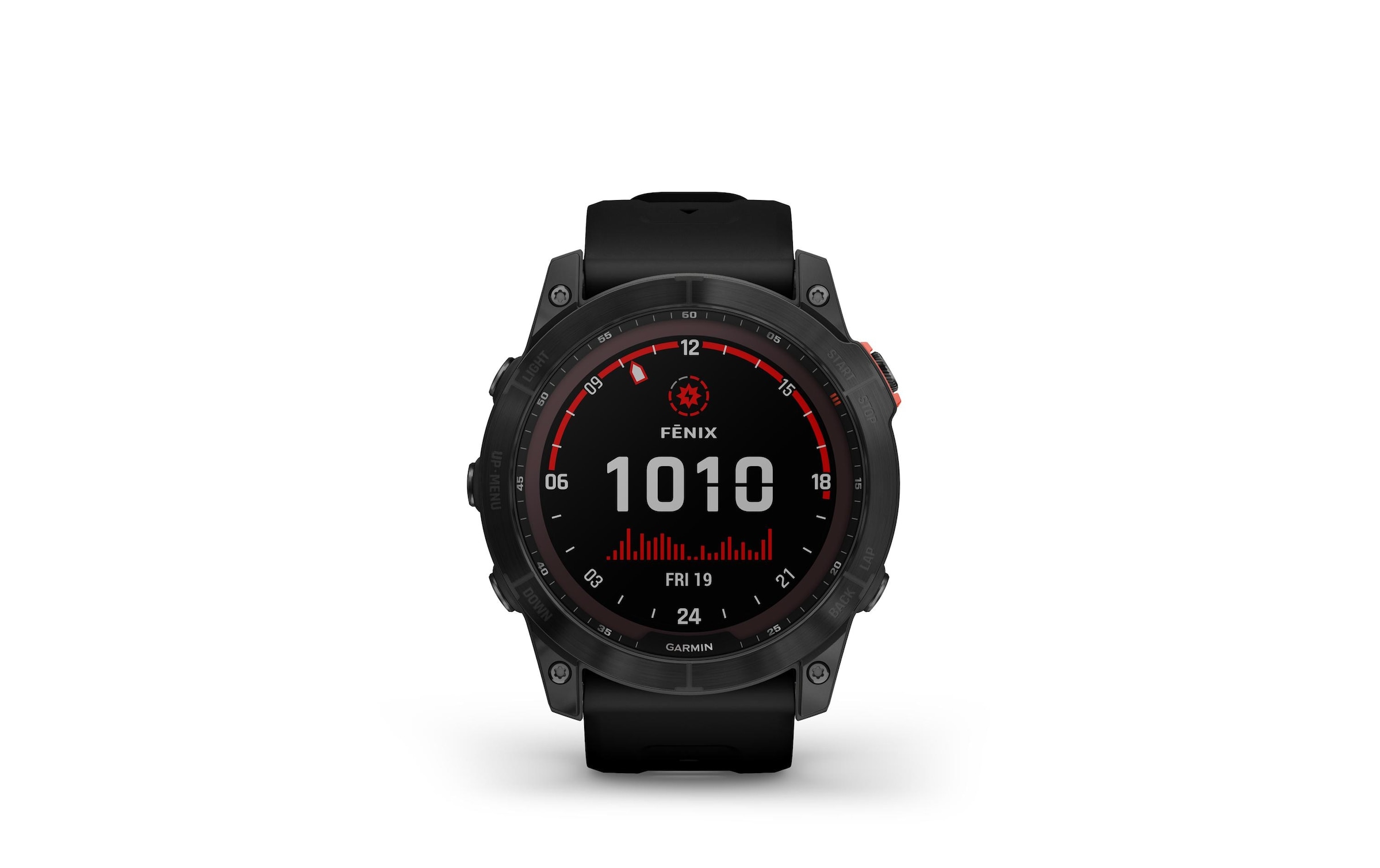 Garmin Smartwatch »Fenix 7X Solar«, (3,54 cm / 1,4 Zoll),)