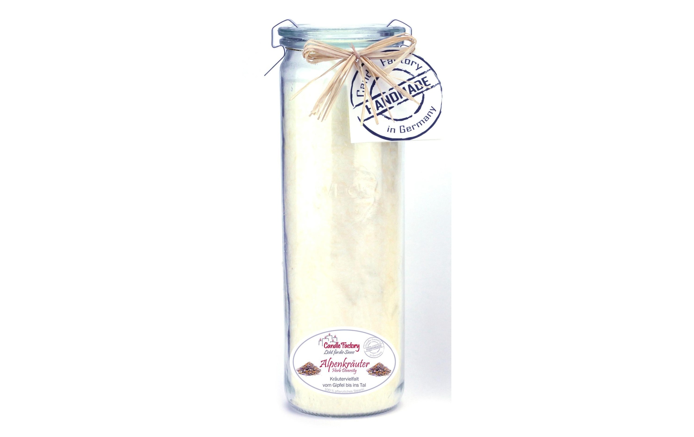 Image of Duftkerze "Candle Factory Alpenkräuter Big Jumbo"