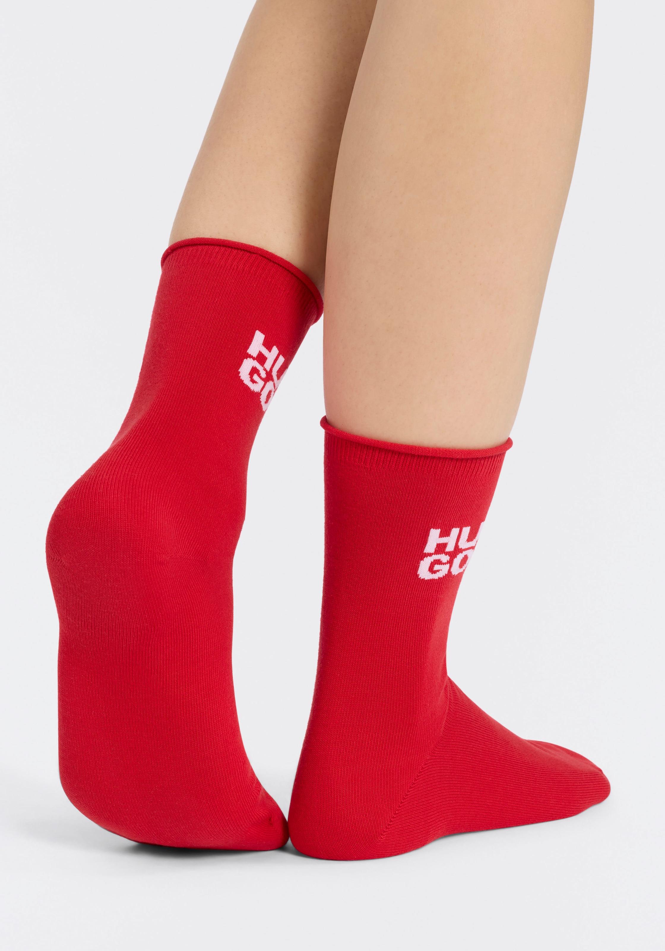 HUGO Underwear Socken »3P QS HEART«