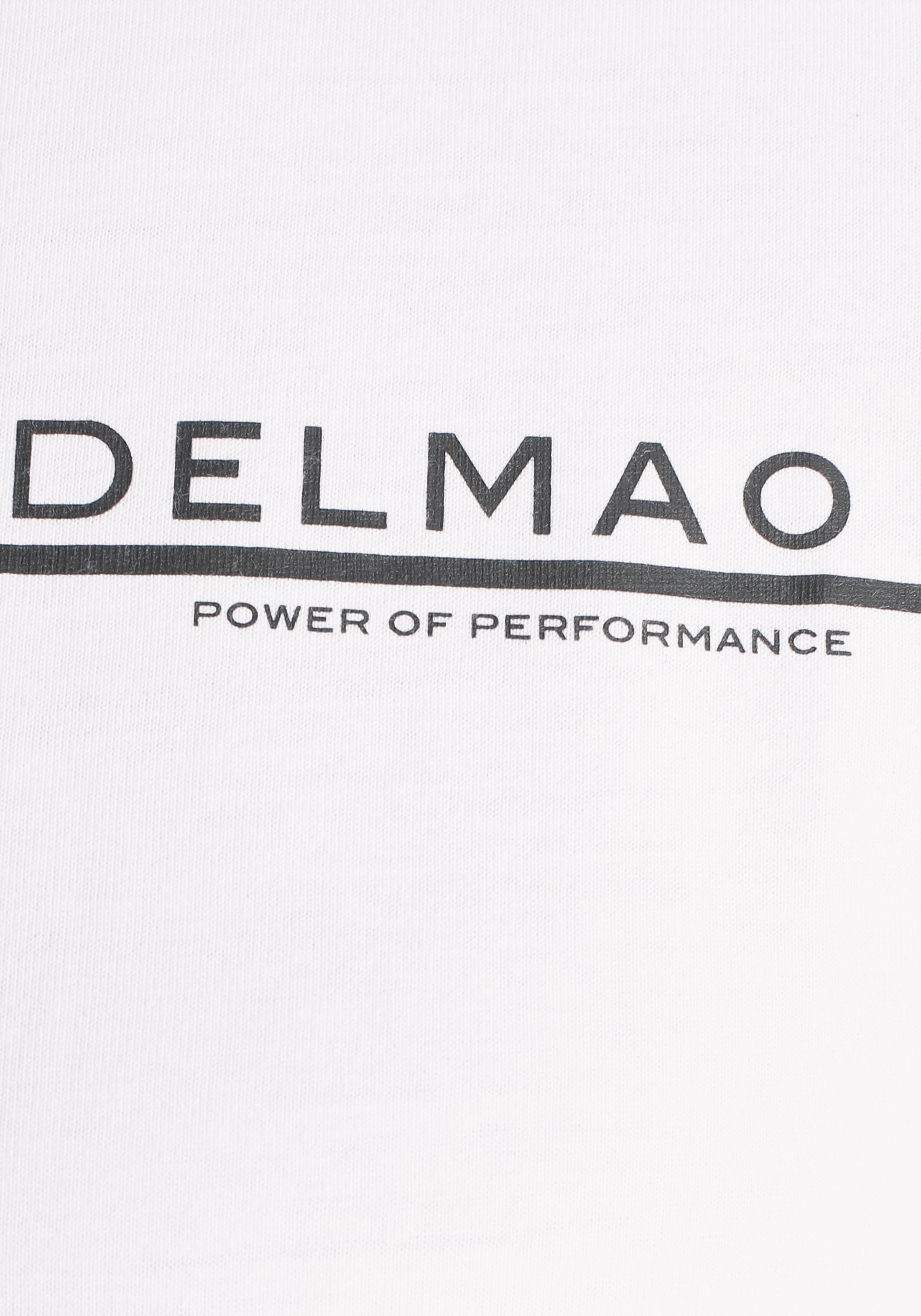 DELMAO T-Shirt, mit modischem Brustprint - NEUE MARKE! versandkostenfrei  auf