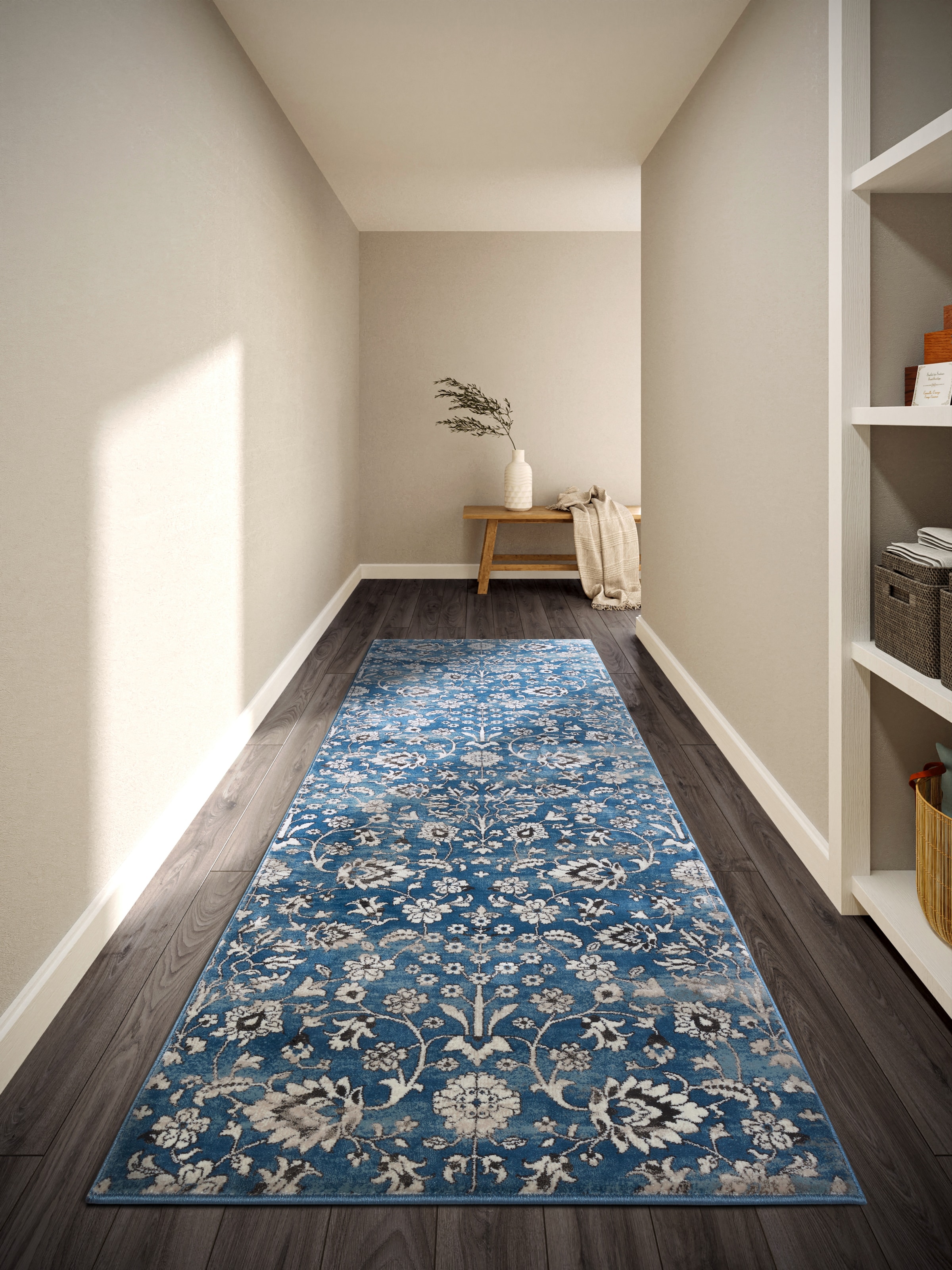 Villeroy & Boch Tapis »Ernest« Rectangulaire 11 mm Höhe Läufer, Orientalisch in einem Vintage-Look, Wohnzimmer, Kurzflor