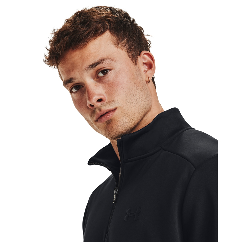 Under Armour® Sweatshirt »UA ARMOUR FLEECE 1/4 ZIP«, (1 tlg.)