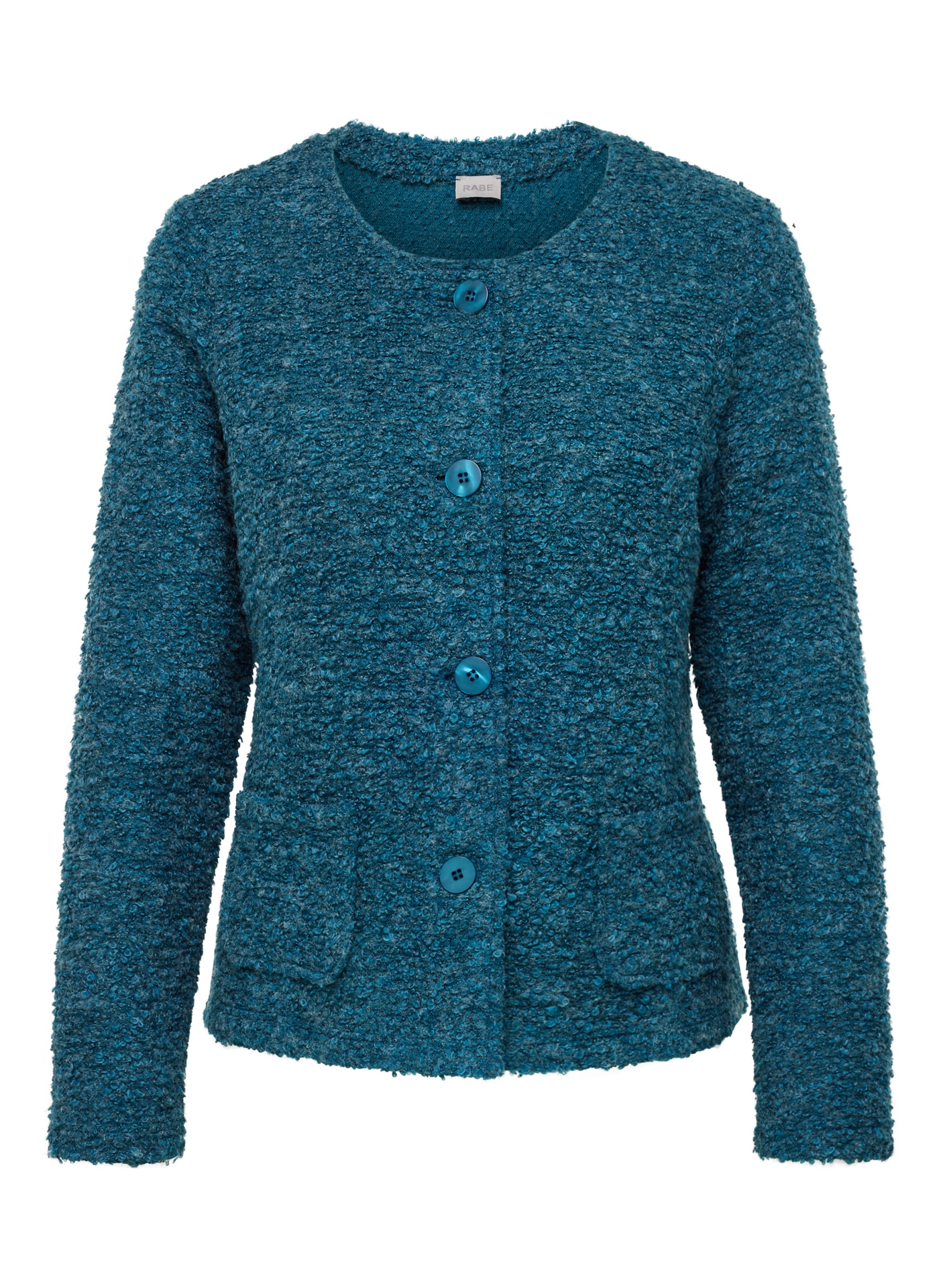 Rabe Veste en tricot mit Taschen