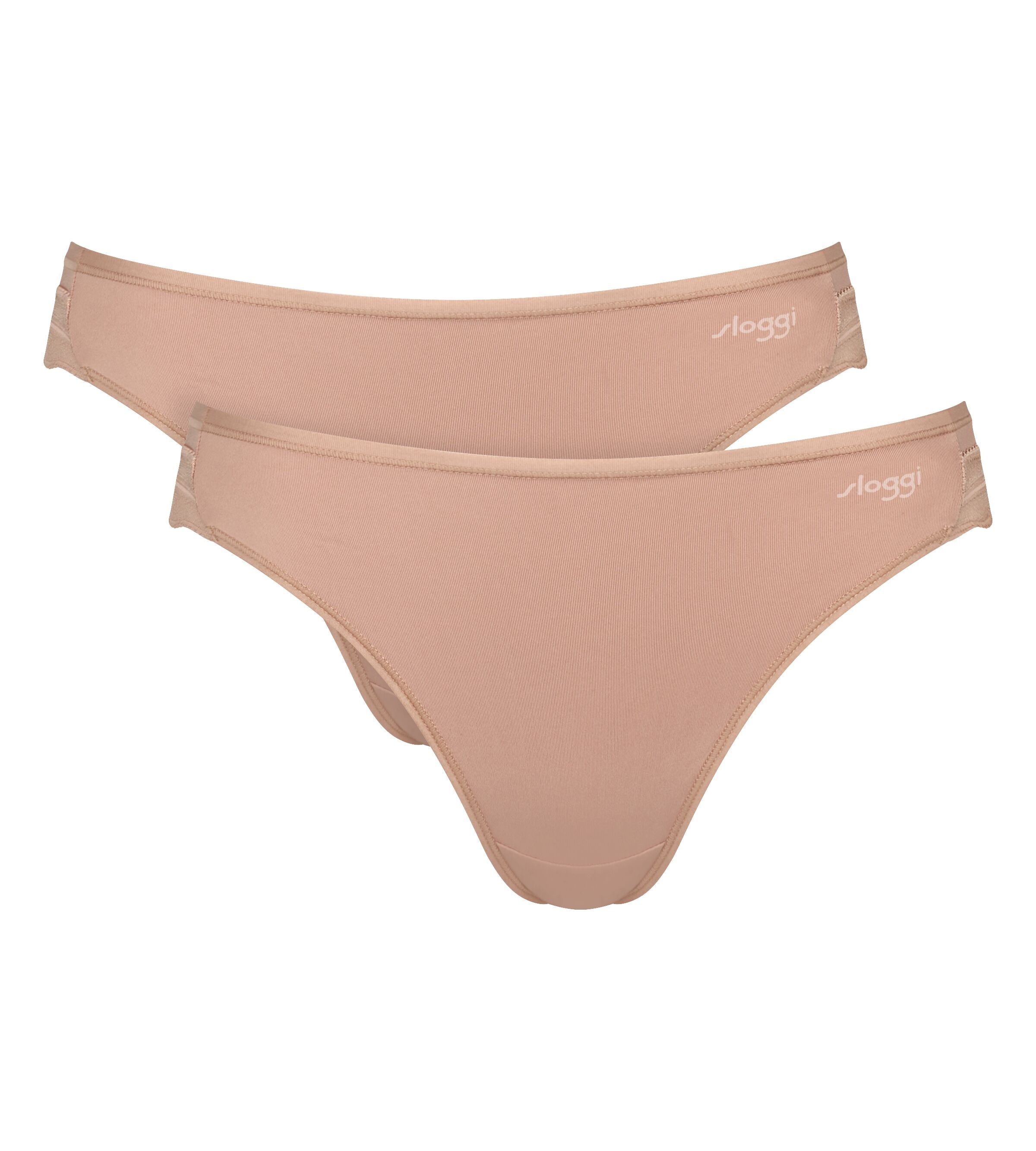 Image of sloggi Slip "GO Blush High Leg 2P" mit Spitzendetails
