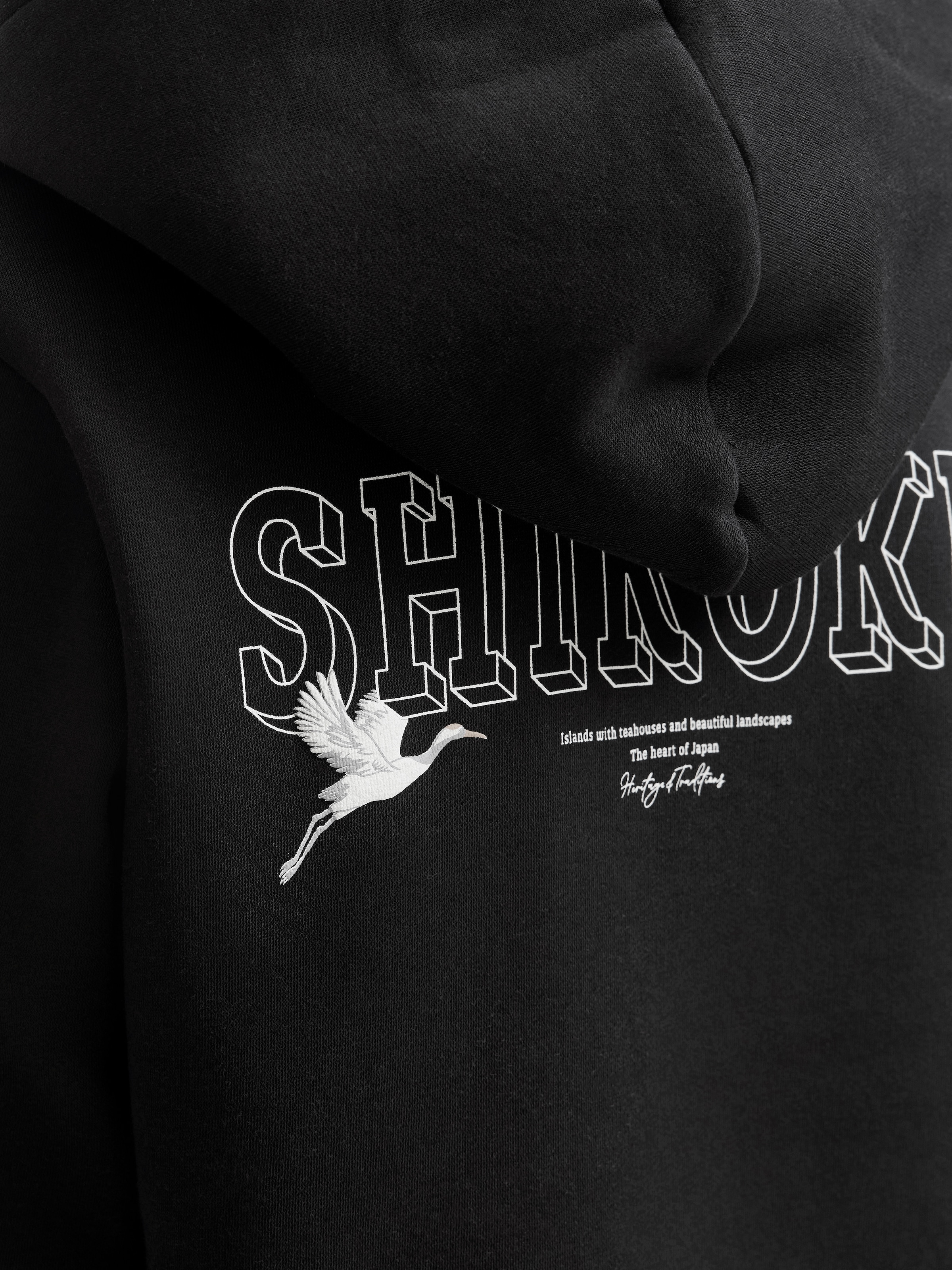 Jack & Jones Junior Sweat à capuche »JJKENJI SWEAT HOOD JNR«