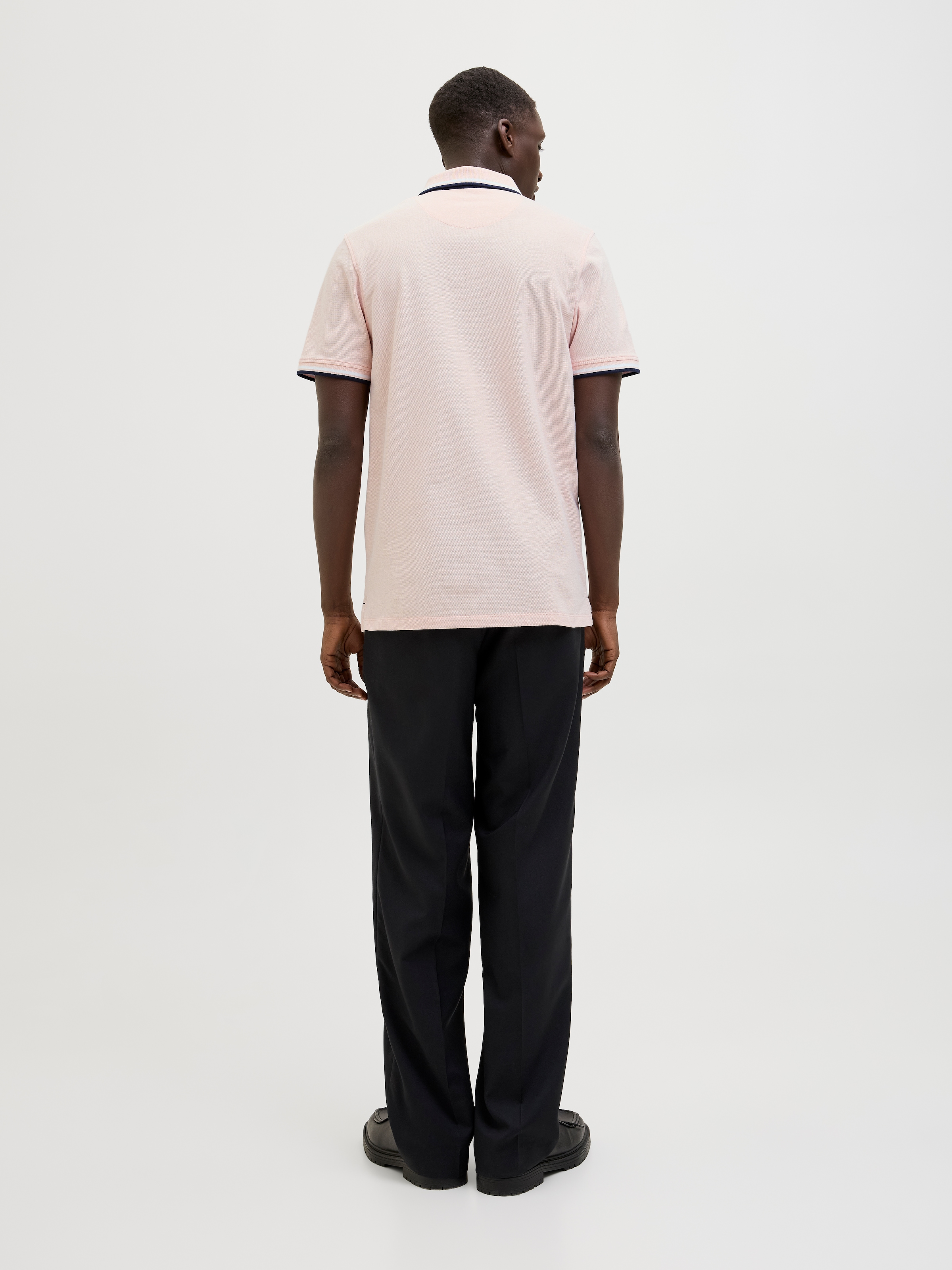 Jack & Jones Poloshirt »JJEPAULOS POLO SS NOOS«, mit Logo Stickerei