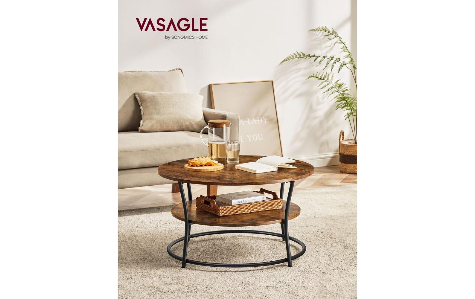 VASAGLE Couchtisch »80 x 46.5 cm«