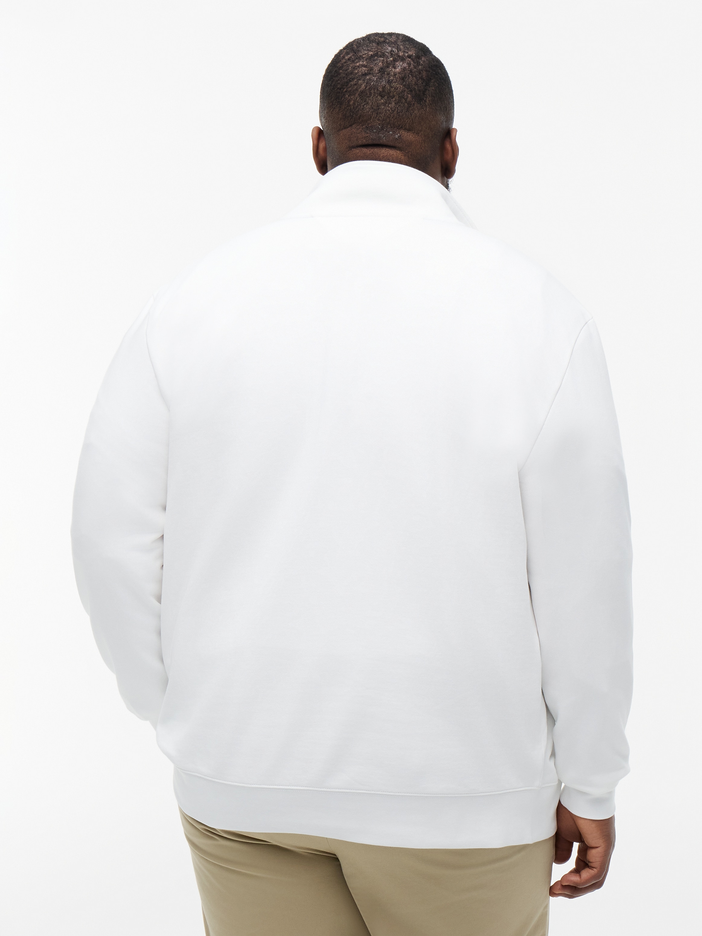 Tommy Hilfiger Big & Tall Sweatjacke »BT-SCRIPT STACK STAND COLLAR« Grosse Grössen
