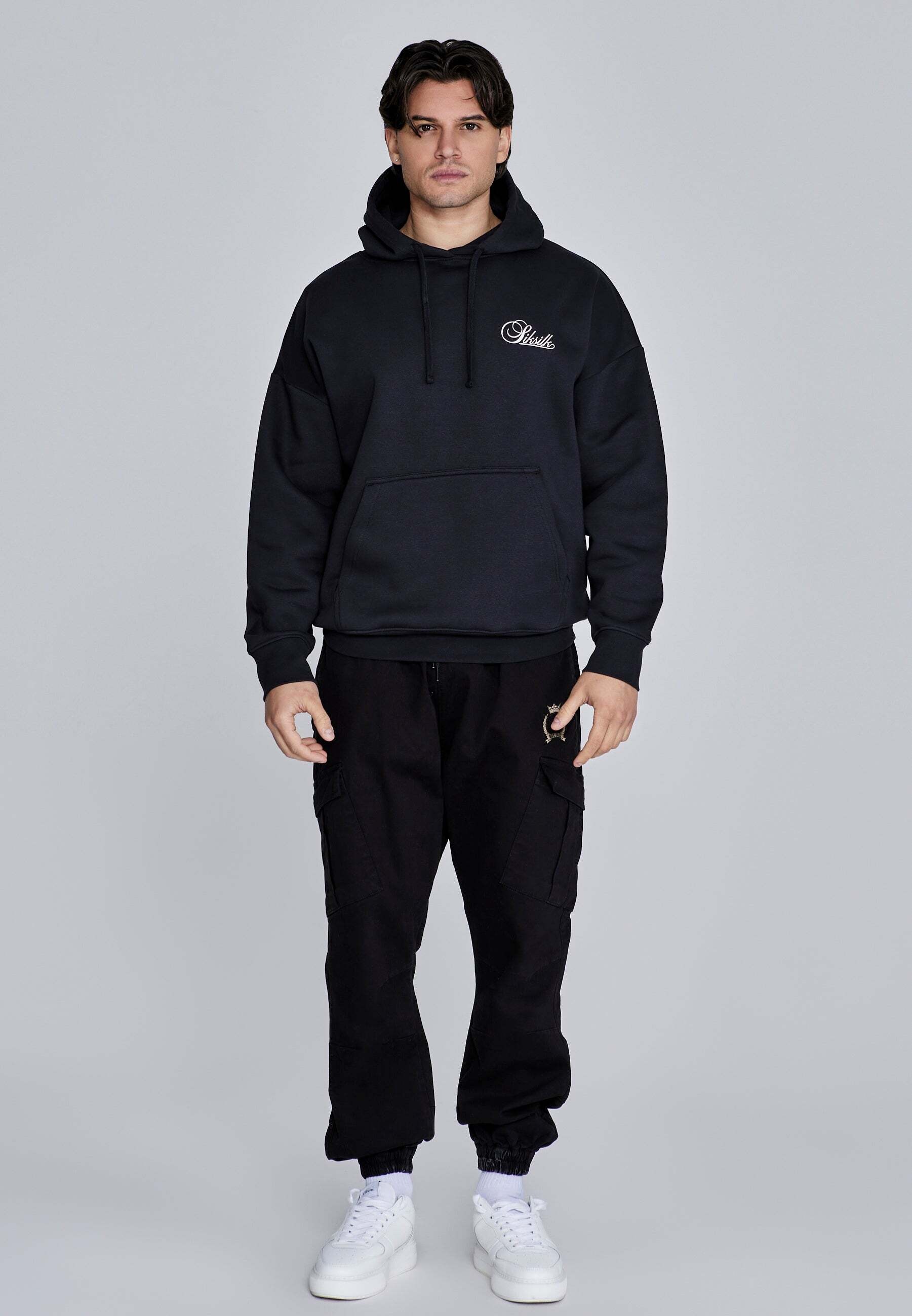 Siksilk Kapuzenpullover »Siksilk Kapuzenpullover Essentials Hoodie«