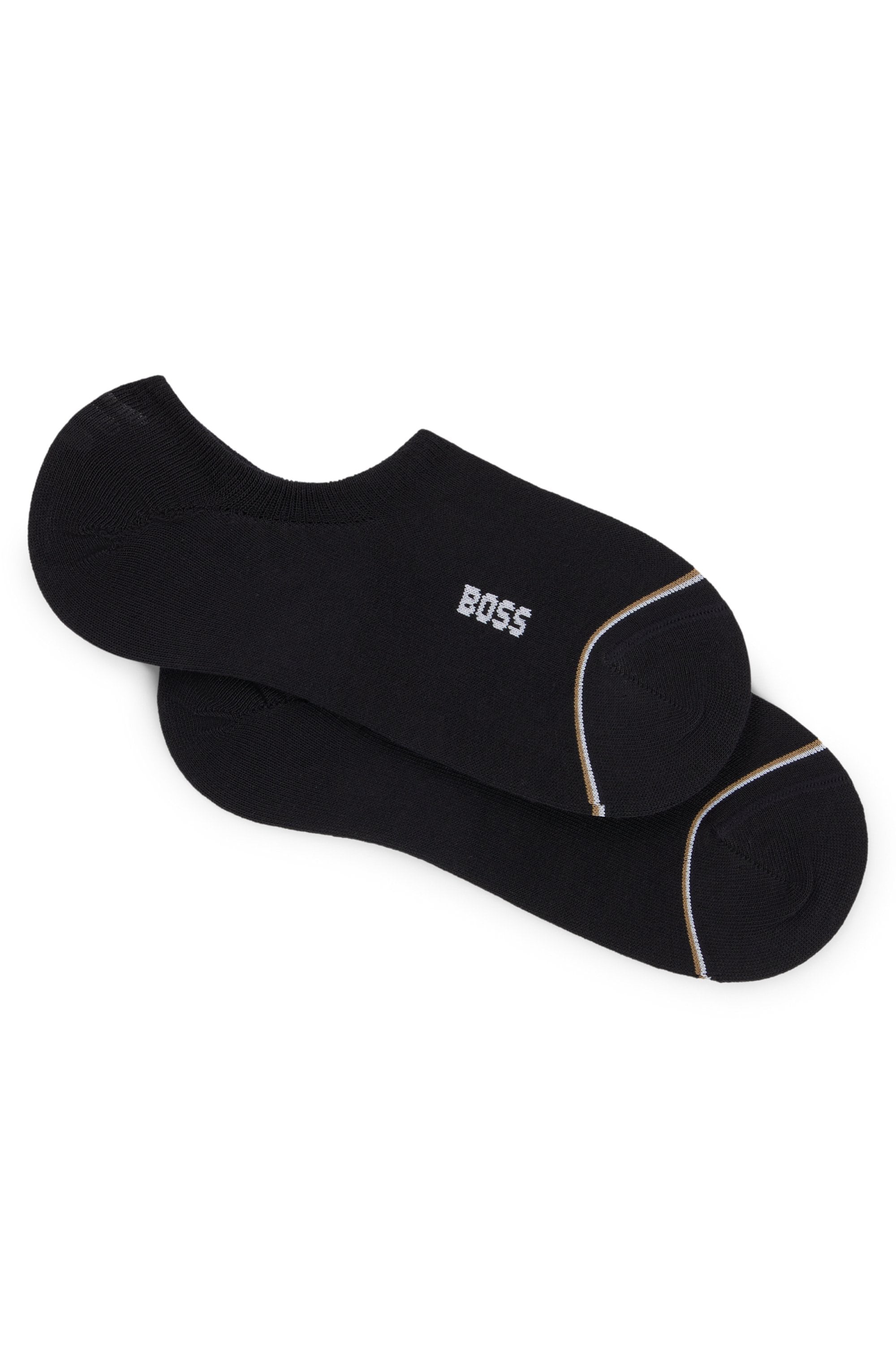 BOSS Chaussettes d'affaires »2P LC Iconic CC W« Paquet, 2er Pack, 2 Couple tlg. mit BOSS Stickerei