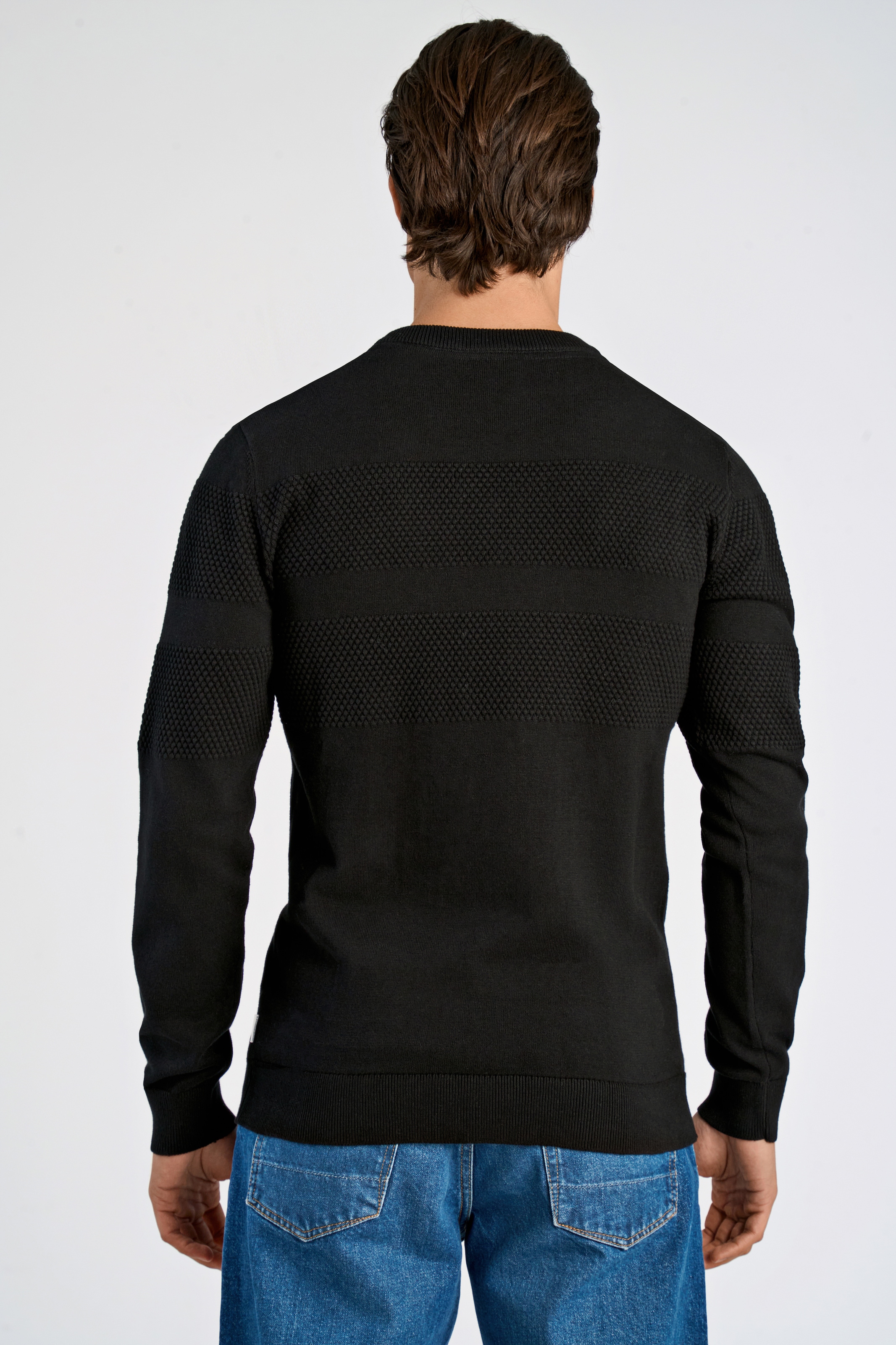 LINDBERGH Pull en tricot avec structure