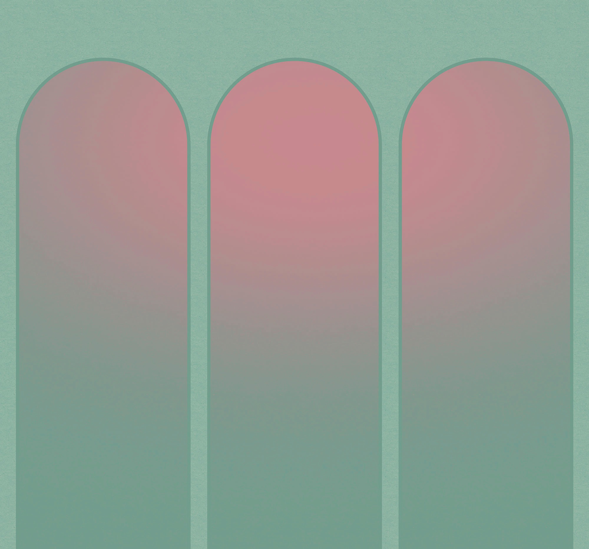 Image of Komar Fototapete »Temple«, bedruckt-abstrakt-geometrisch bei Ackermann Versand Schweiz