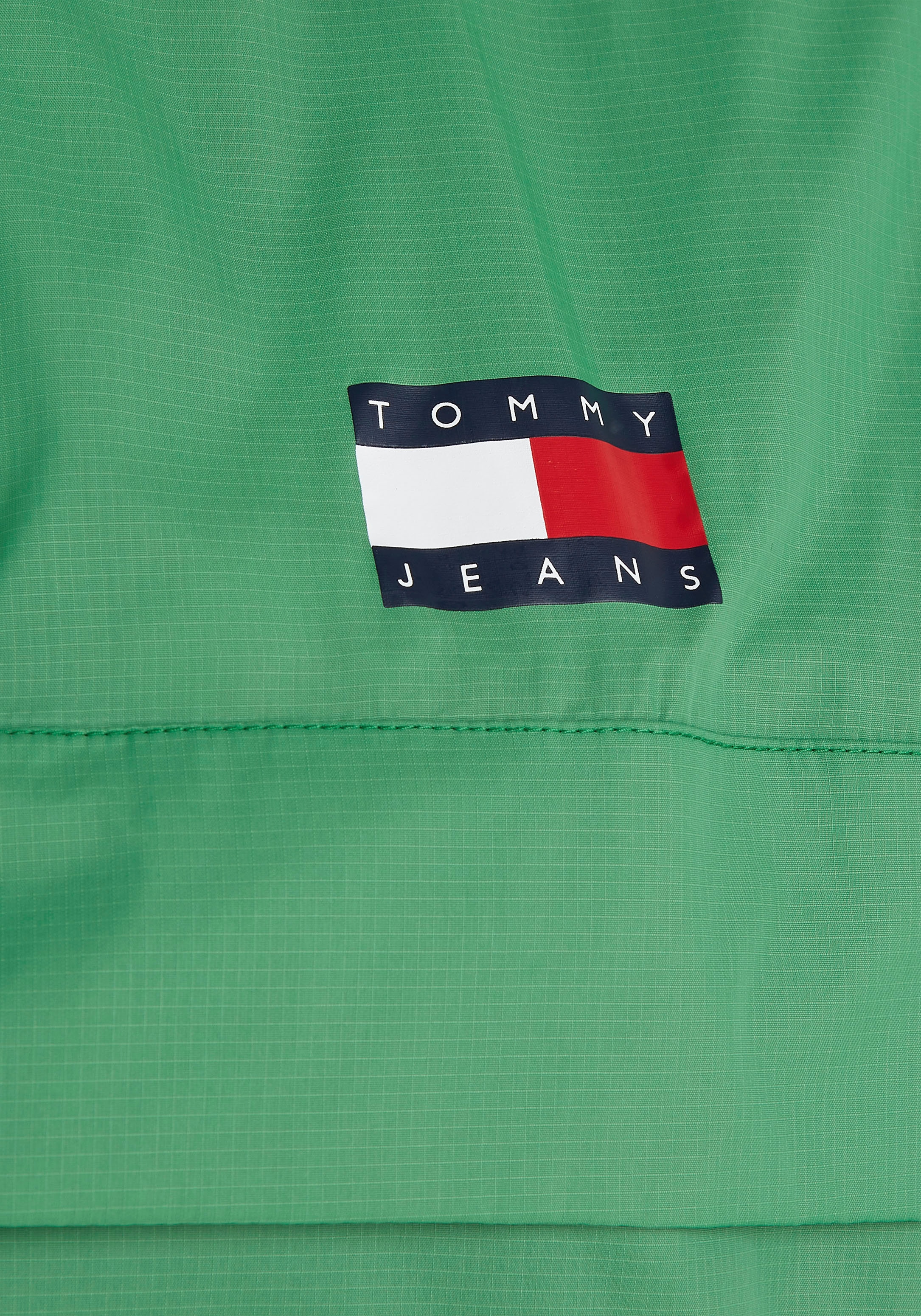 Tommy Jeans Parka »TJW PCKABLE TECH CHICAGO POPOVER«, mit Kapuze