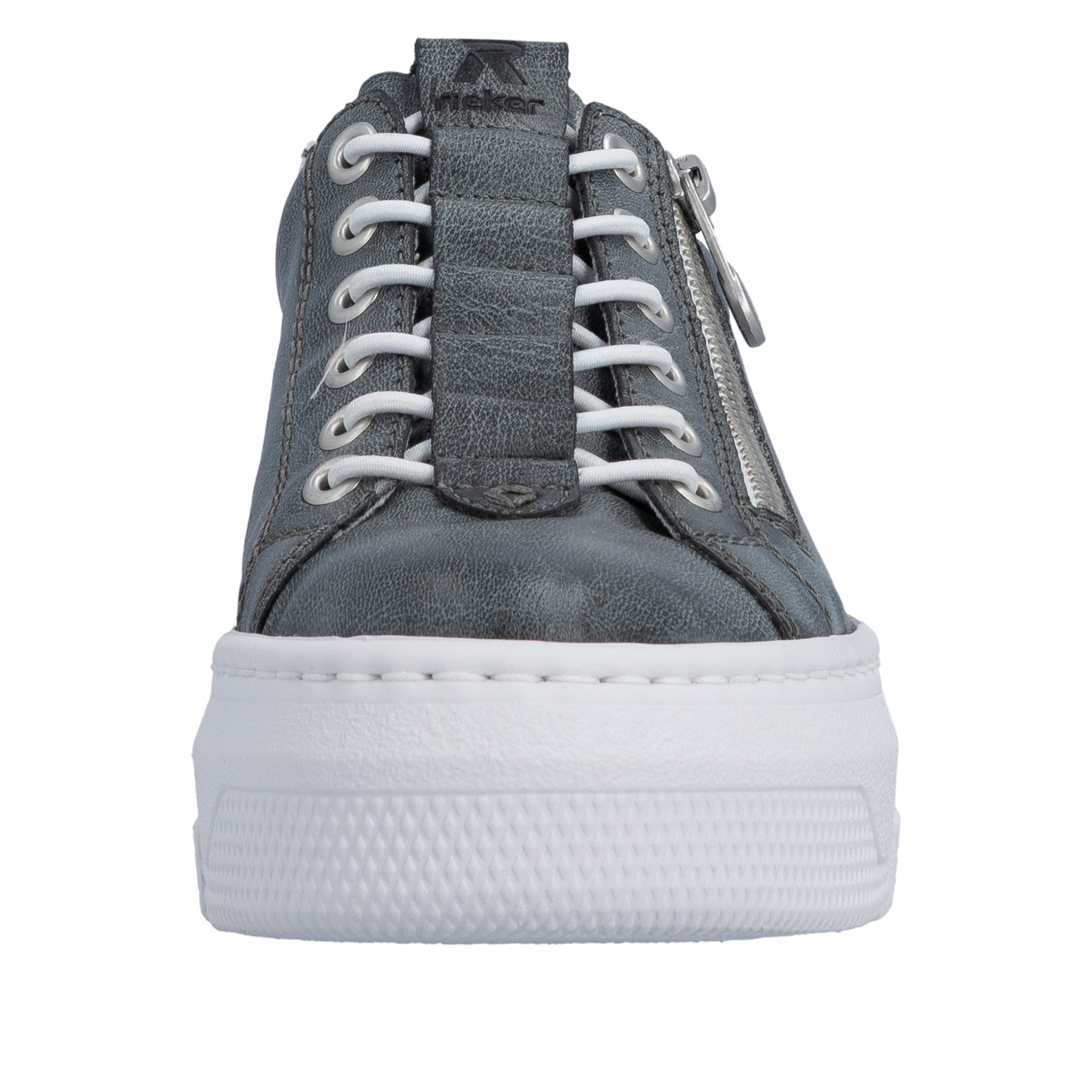 Rieker Plateausneaker  Sneaker, Slip-On Sneaker, Slipper mit Schaftrandpolster
