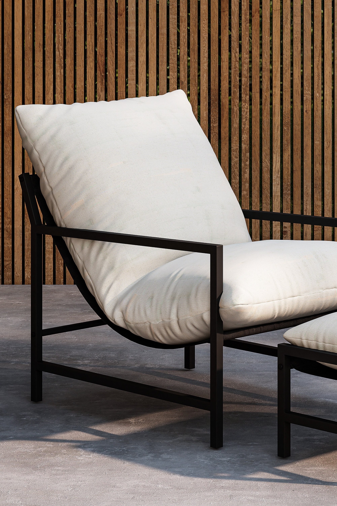 Venture Home Fauteuil salon de jardin »Corso, gepolstertes Loungemöbel für entspannte Outdoor-Momente« 2 cuis tlg. Outdoorstuhl, Terassenstuhl, komfortabel, Stoffbezug, outdoor-geeignet