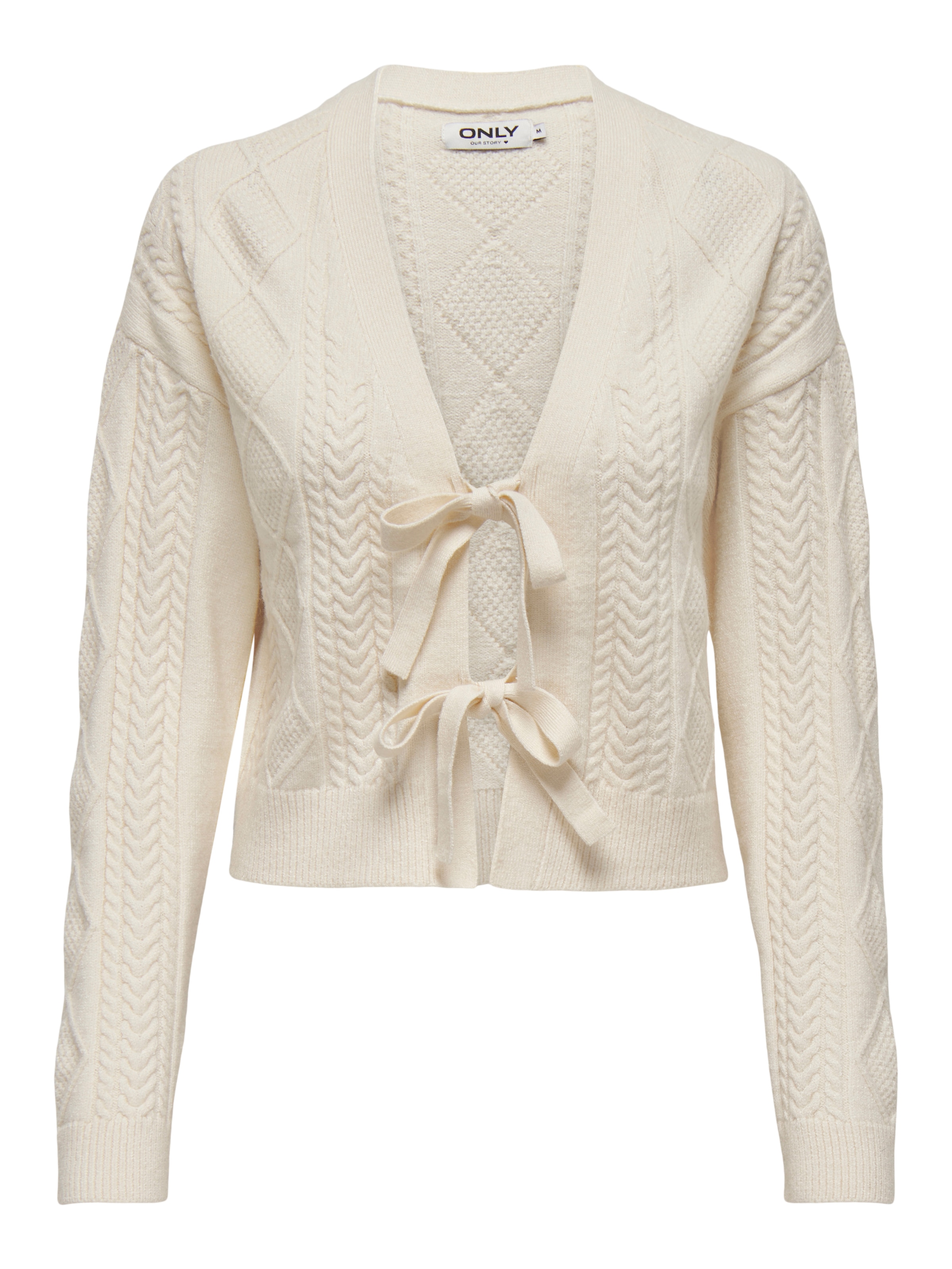 ONLY Veste en tricot »ONLFIA LS STRING CARDIGAN KNT NCA« Viskosemischung, regular fit