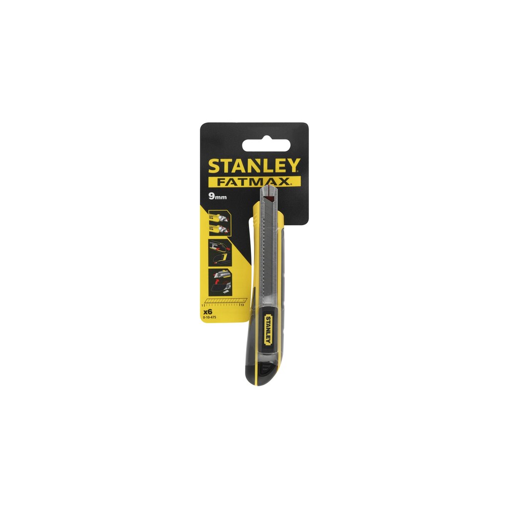 STANLEY Cutter »Fatmax 9 mm«