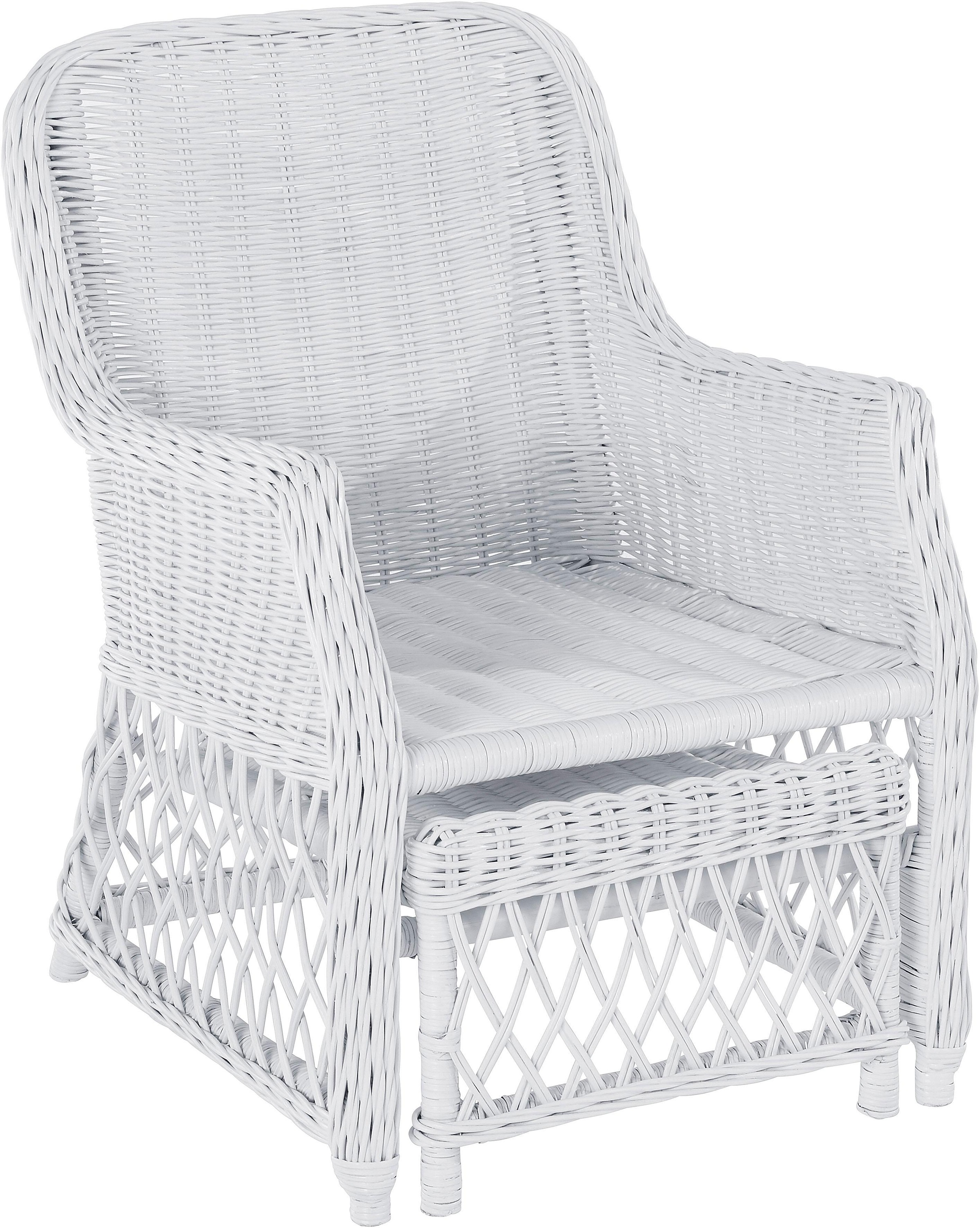 Home affaire Rattanstuhl () Handarbeit, Maße (B/T/H): (67/75/91)