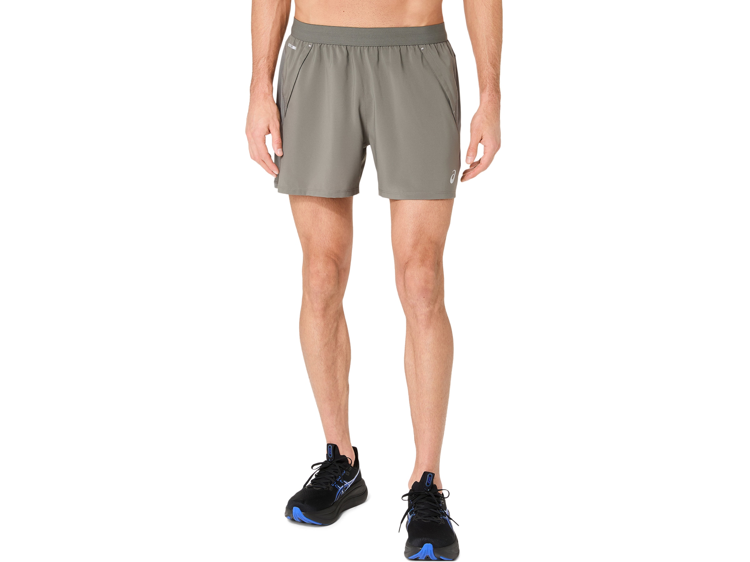 Image of Asics Laufshorts "ROAD 5IN SHORT" ACTIBREEZE™ Technologie, Schnelltrocknend, Atmungsaktiv