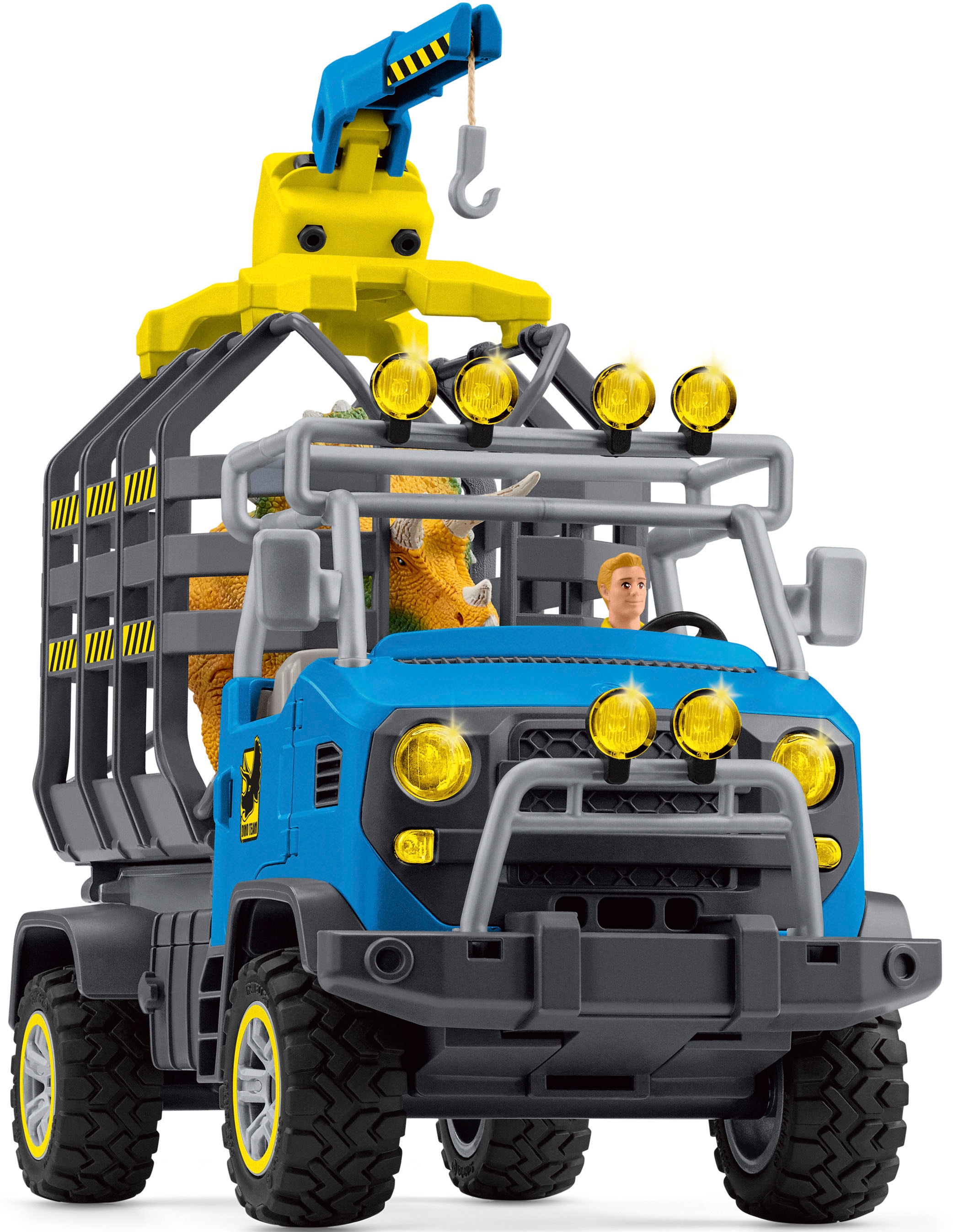 Schleich® Spielwelt »DINOSAURS, Dinosaurier Truck Mission (42565)«