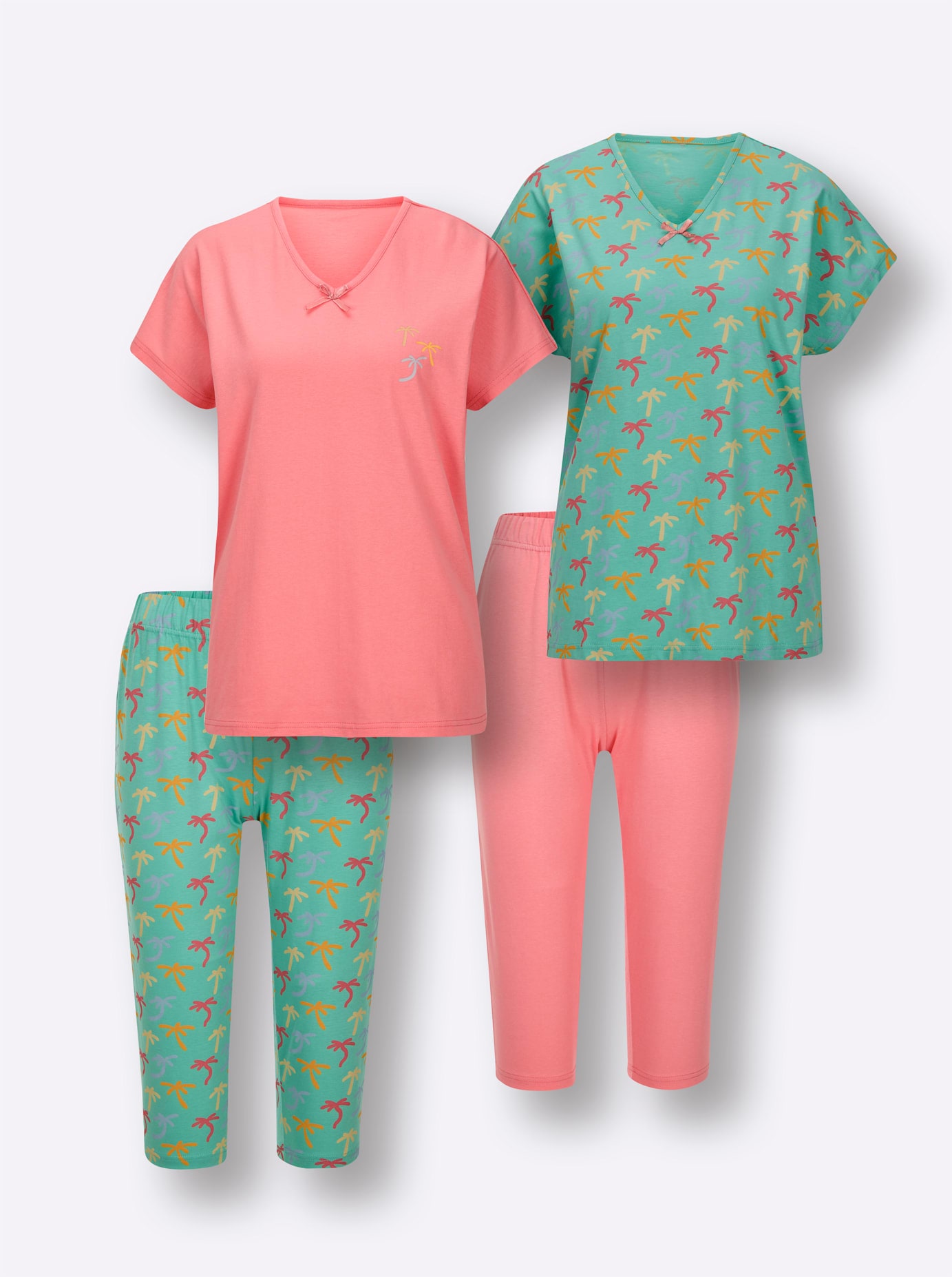 wäschepur Pyjama capri