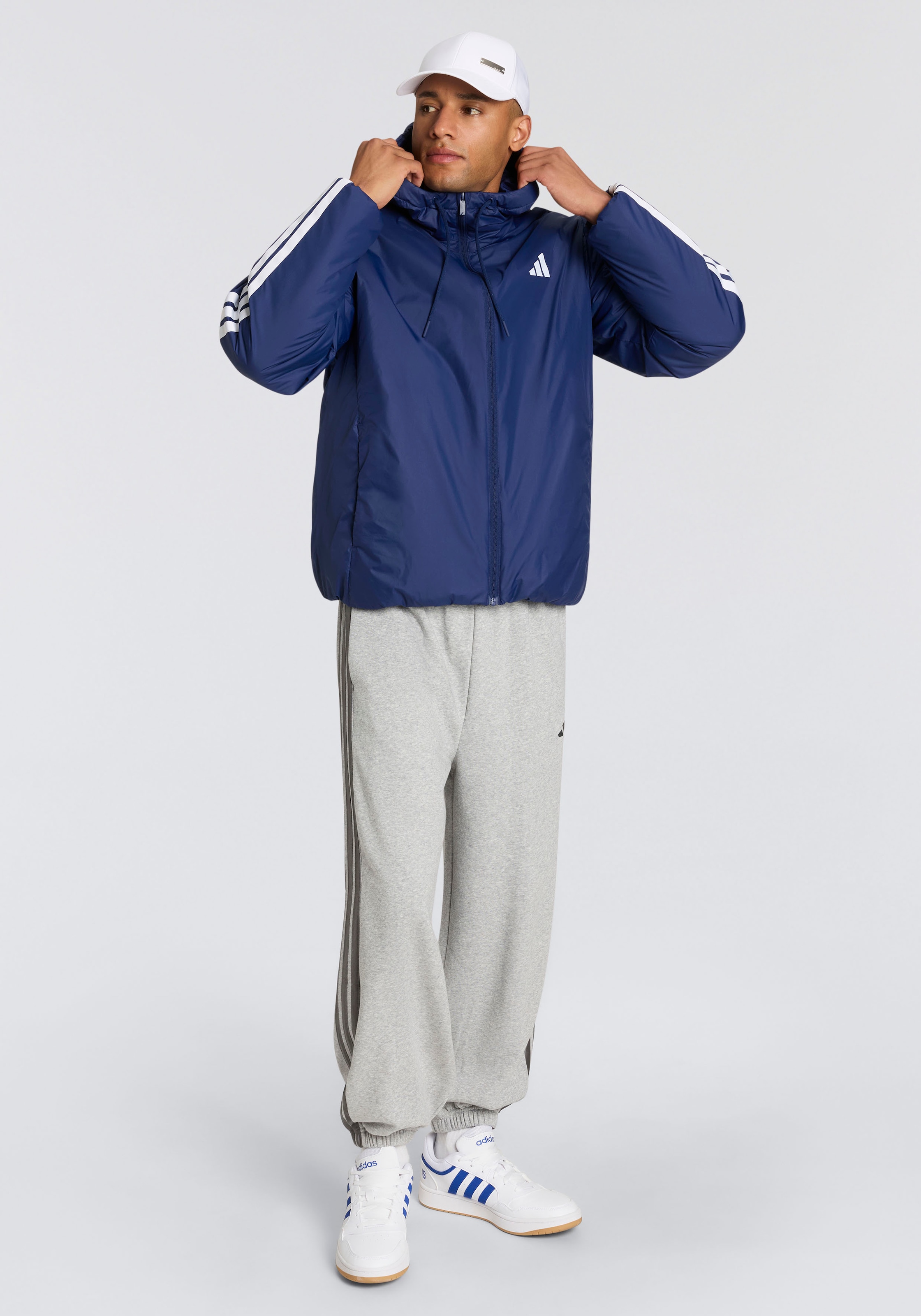 adidas Sportswear Veste d'extérieur »ESSENTIALS CLIMAWARM 3-STREIFEN INSULATED«