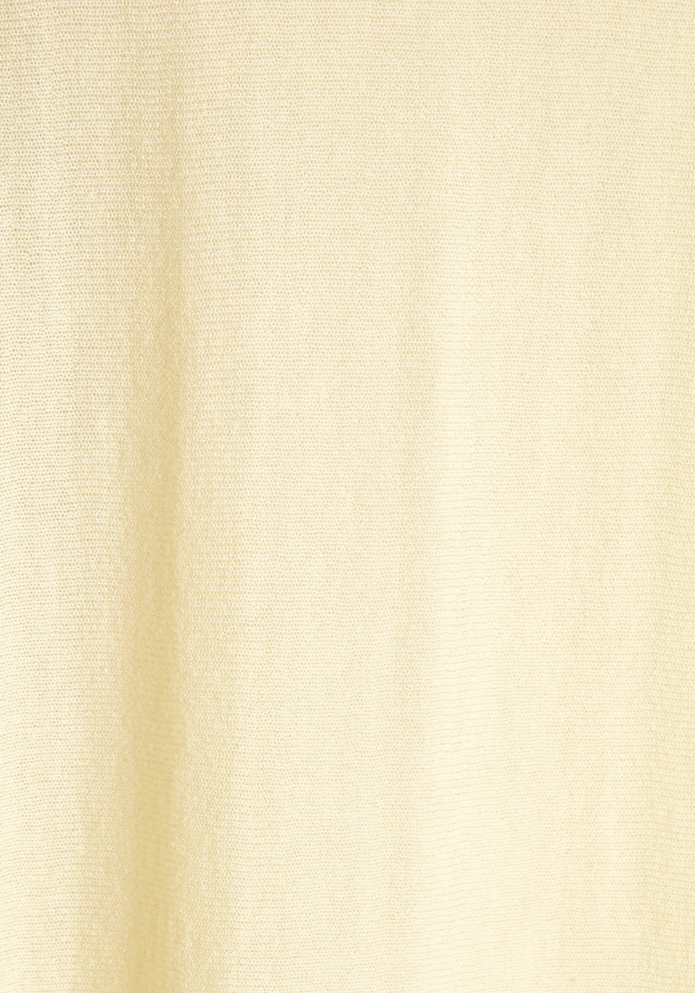 Vivance Kurzarmshirt »mit Lochstrickmuster« aus Viskose-Strick