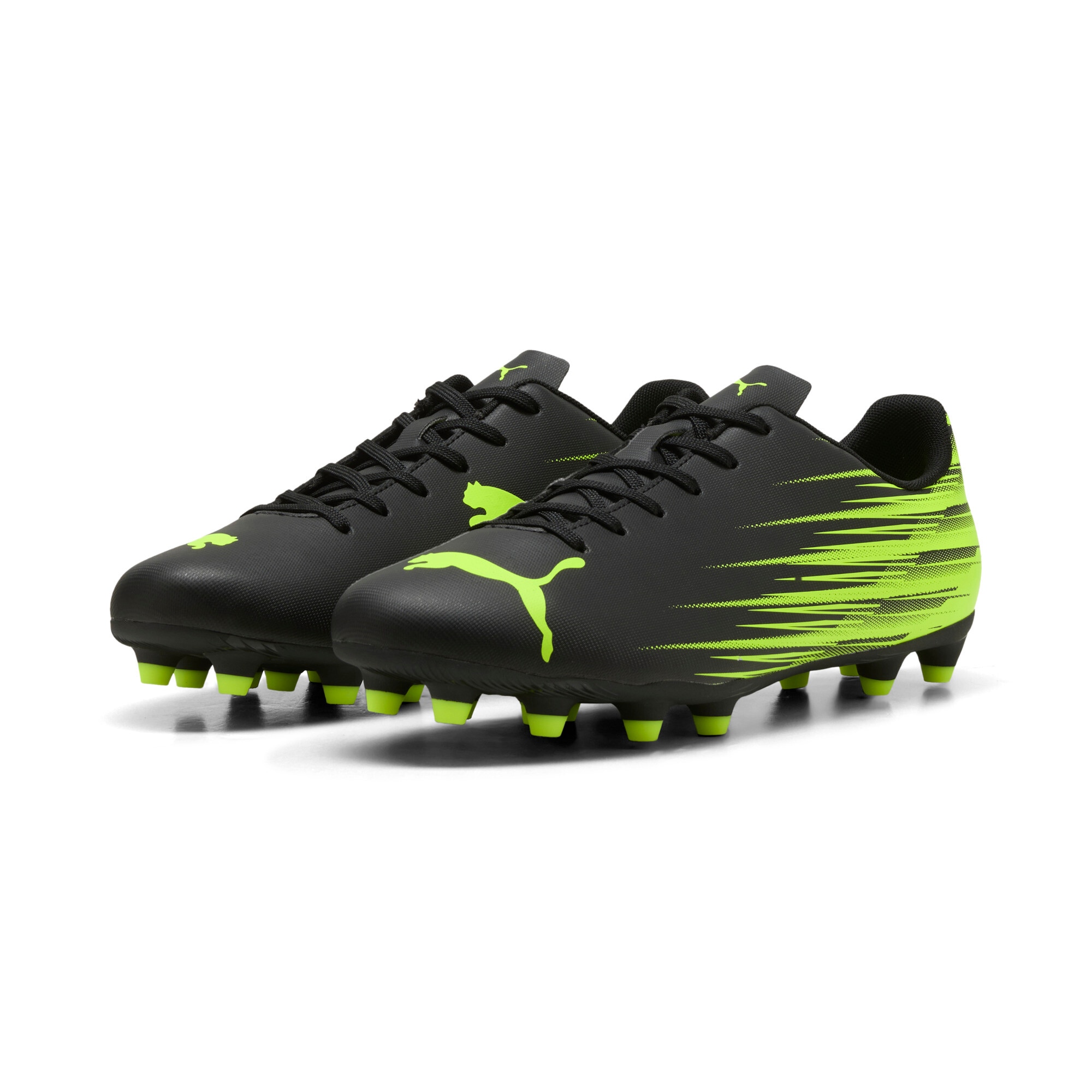 Image of PUMA Fussballschuh "ATTACANTO II FGAG" für Rasen- und Kunstrasenplätze, mit weichem Synthetik-Obermaterial