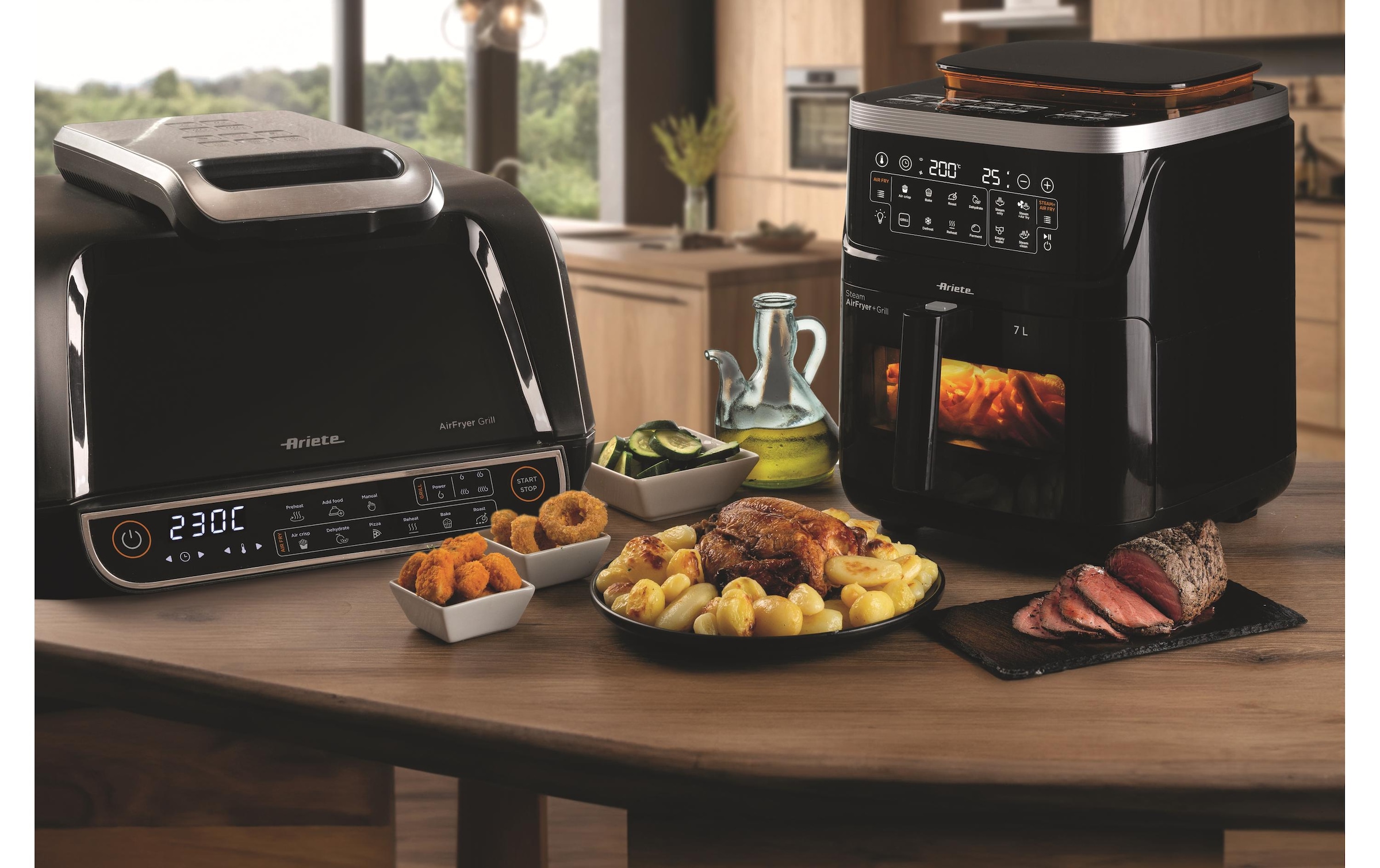 Ariete Heissluftfritteuse »ARI-4636 7 l« 1700 W
