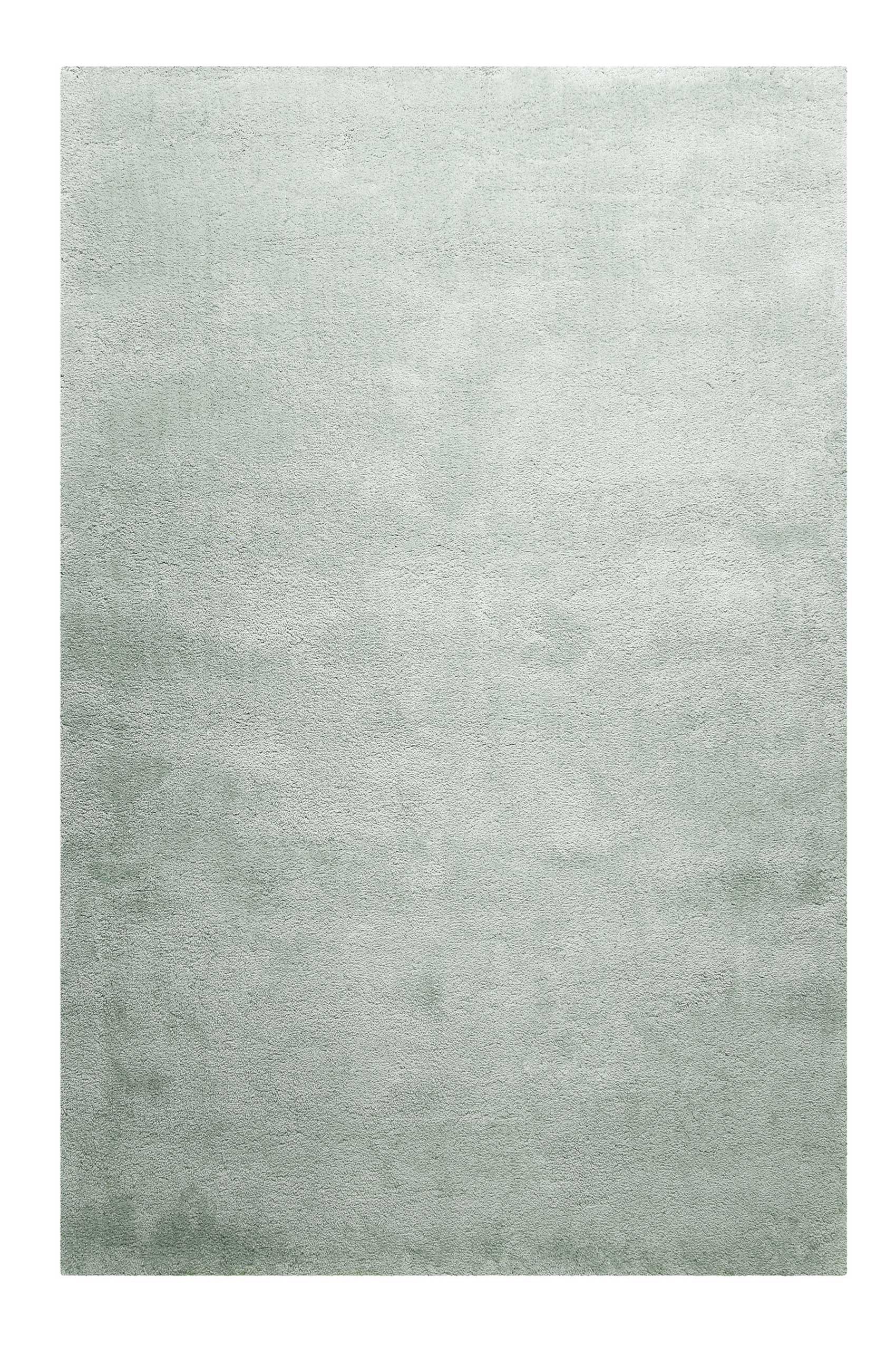 Image of Homie Living Teppich "Pisa" rund 25 mm Höhe Hochflor, Microfaser, uni, weich, Shaggy, Wohnzimmer, Schlafzimmer