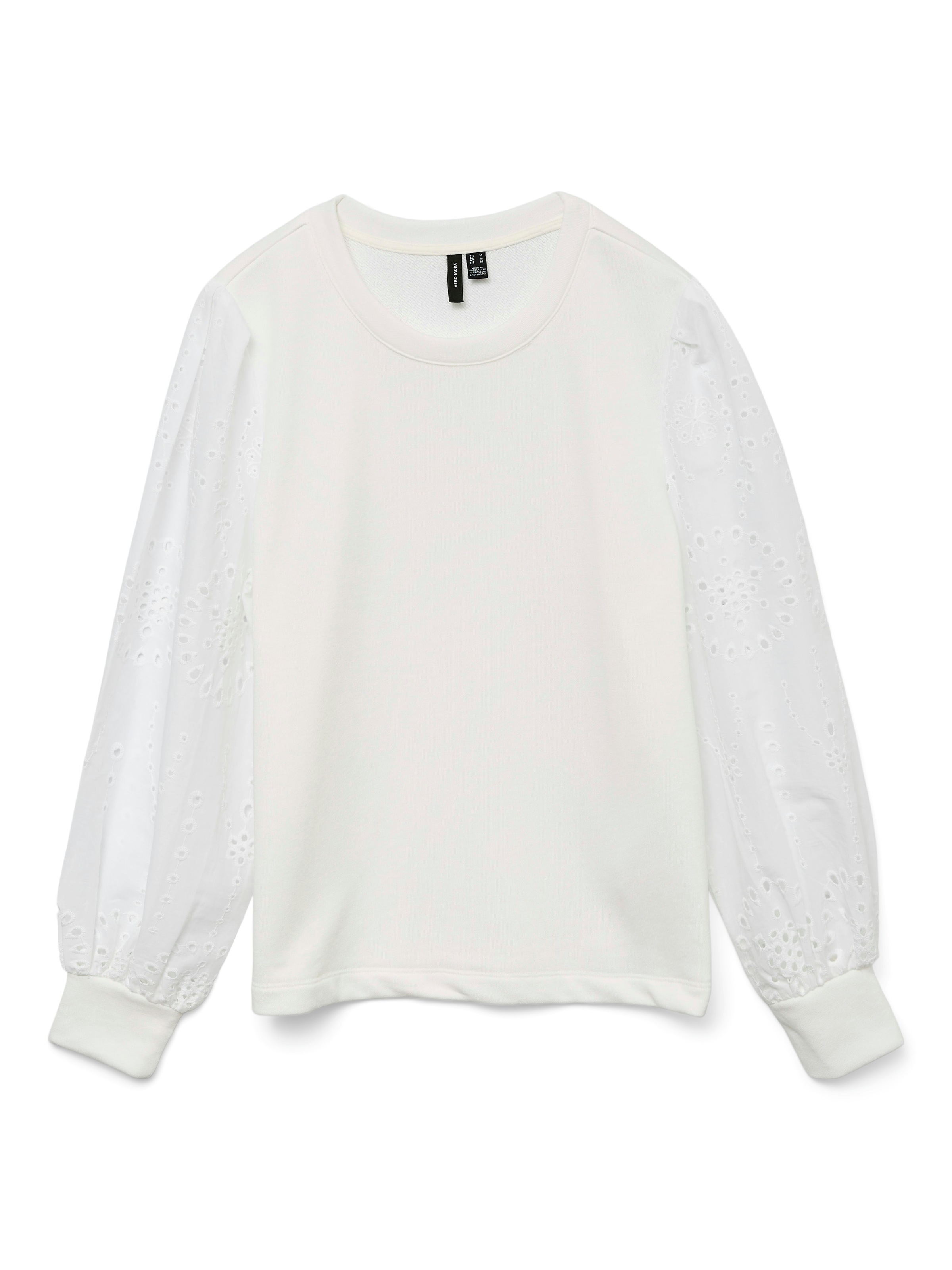Vero Moda Sweatshirt »VMDAMINE LS SWEAT BOX JRS«