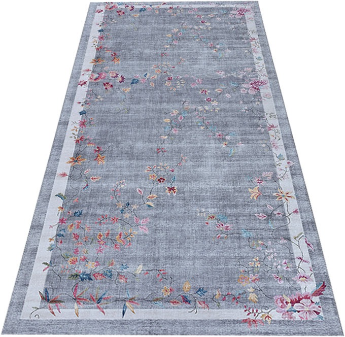 Image of freundin Home Collection Läufer »Gloriosa«, rechteckig, 7 mm Höhe, Blumen, Vintage Design, Orient Optik, Wohnzimmer, Schlafzimmer, Robust, Pflegeleicht bei Ackermann Versand Schweiz