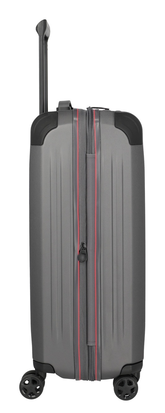 travelite Kit trolley »DYNAMIIC S/M/L, verschiedene Farben« valise rigide ABS avec extension de volume pour M/L