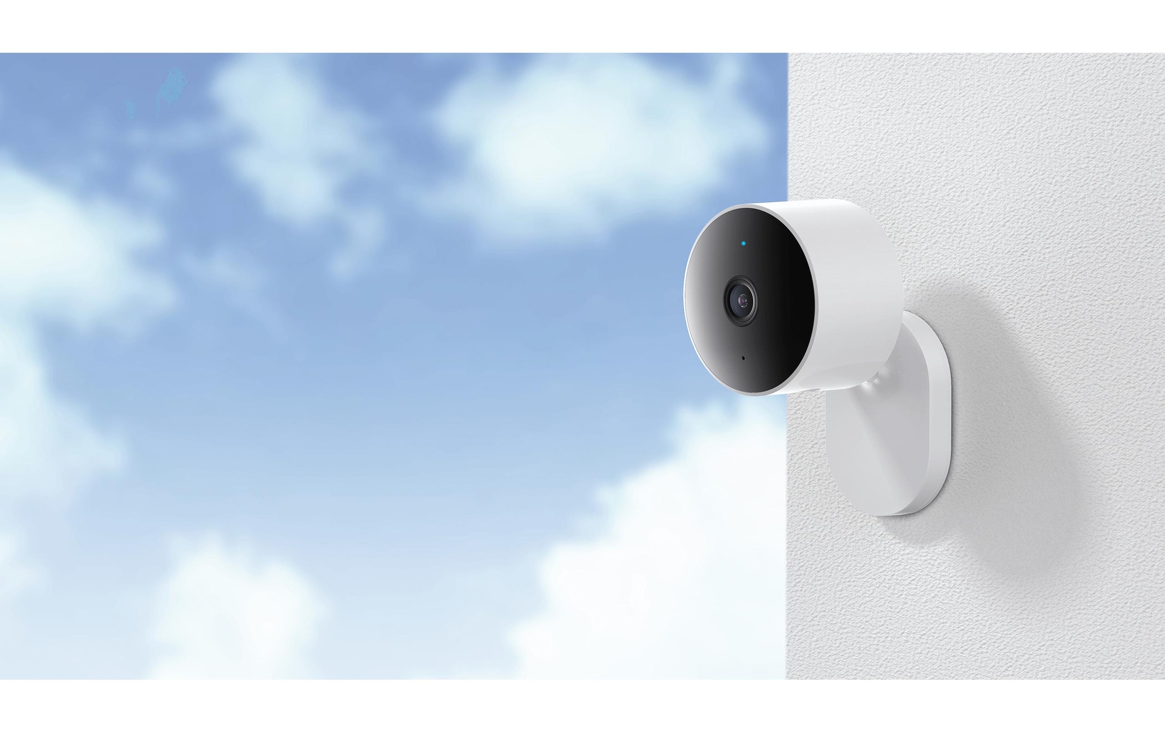 Xiaomi Überwachungskamera »Aussenkamera AW200«, Aussenbereich, eingebauter Lautsprecher, eingebautes Mikrofon, Alarmfunktion