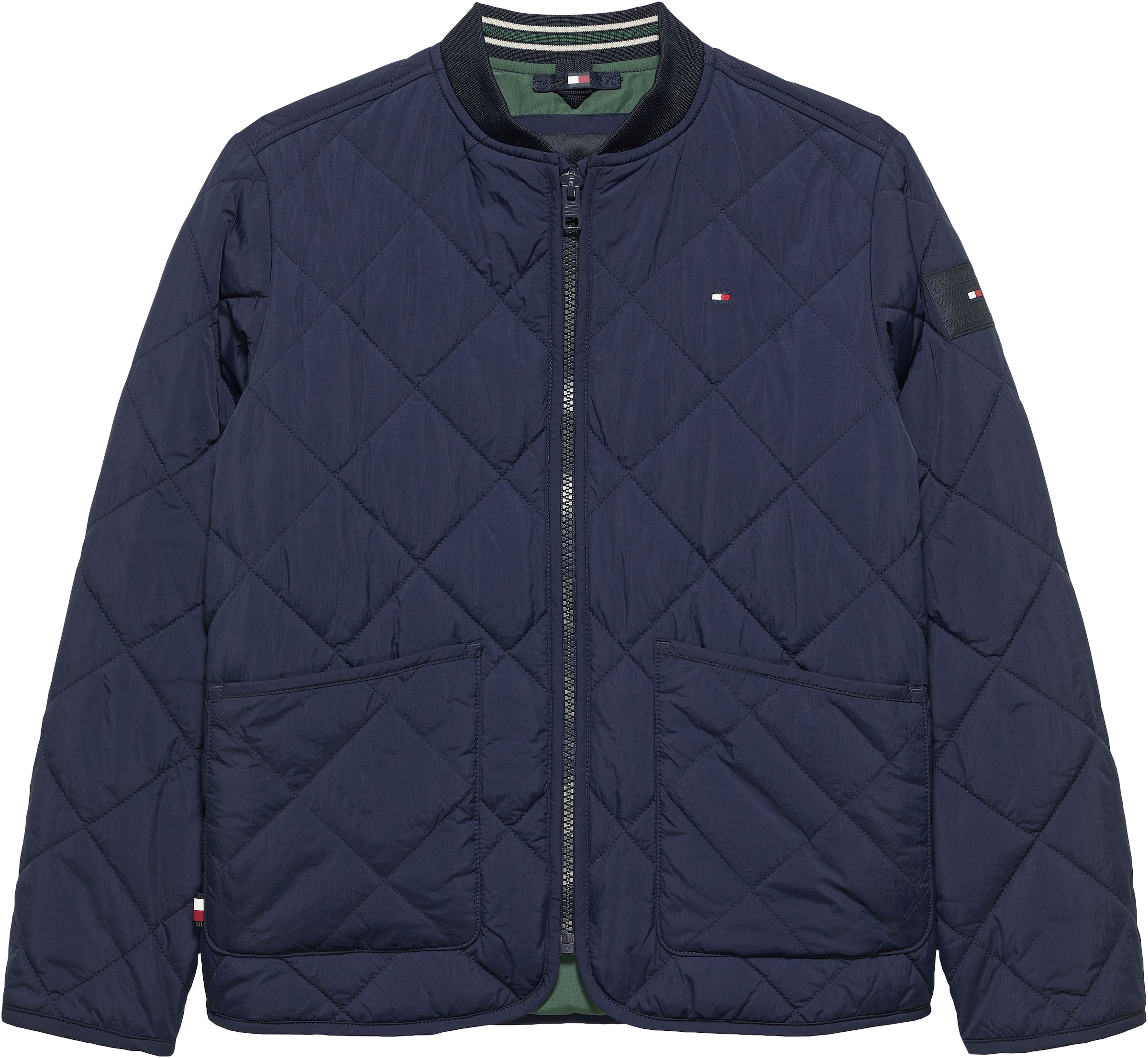 Tommy Hilfiger Veste matelassée »QUILTED LIGHT WEIGHT JACKET« ohne Kapuze Kinder bis 16 Jahre, regular fit