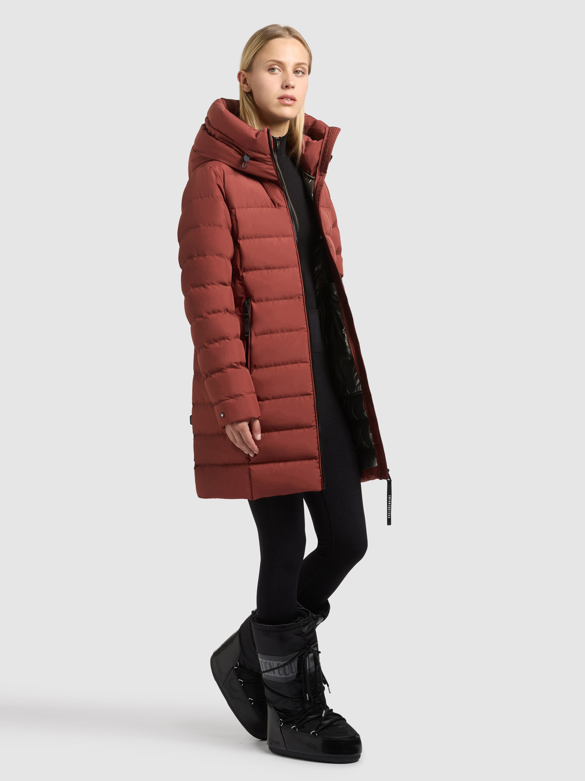 khujo Steppjacke »NEKAR«, mit Kapuze