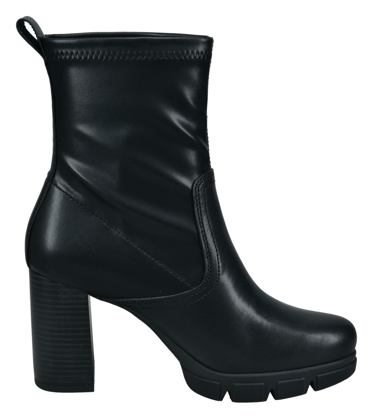 BAGATT Stiefelette, mit elastischem Stretch-Schaft