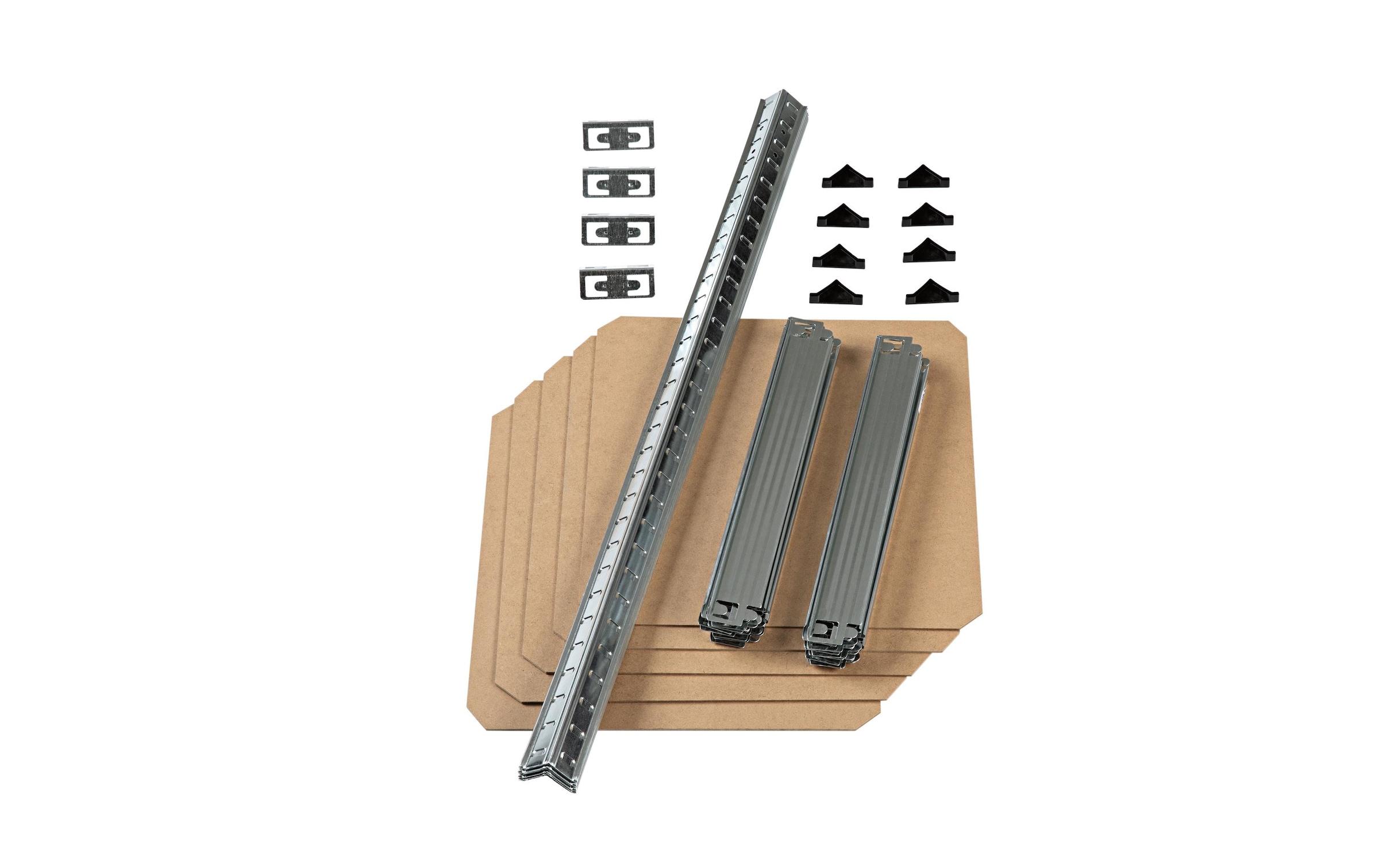 EASYmaxx Schwerlastregal »180 x 40 x 40 cm«